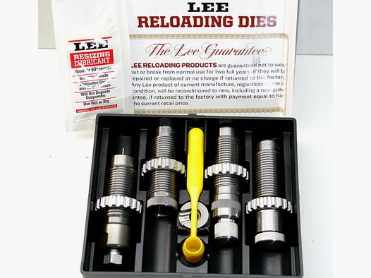 LEE 4-Die ULTIMATE Matrizensatz Set .223 Rem 223 Remington #90694 Setz Full-Length+NeckSize Crimp AR