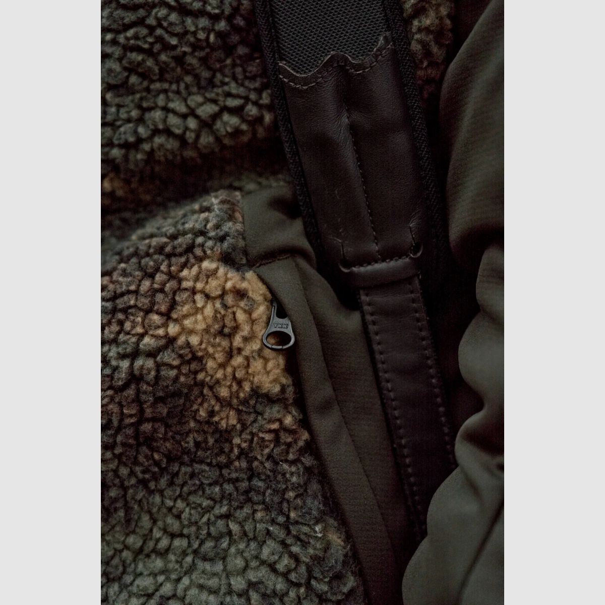 HÄRKILA Tyst Camo Insulated Jacket AXIS MSP Quantum