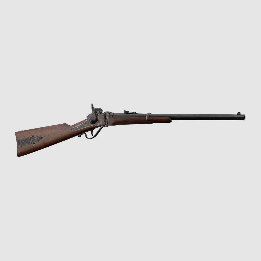 Davide Pedersoli & C Sharps Cavalerie Geweer 1859 Kal. 54, afbeelding 1 van 5