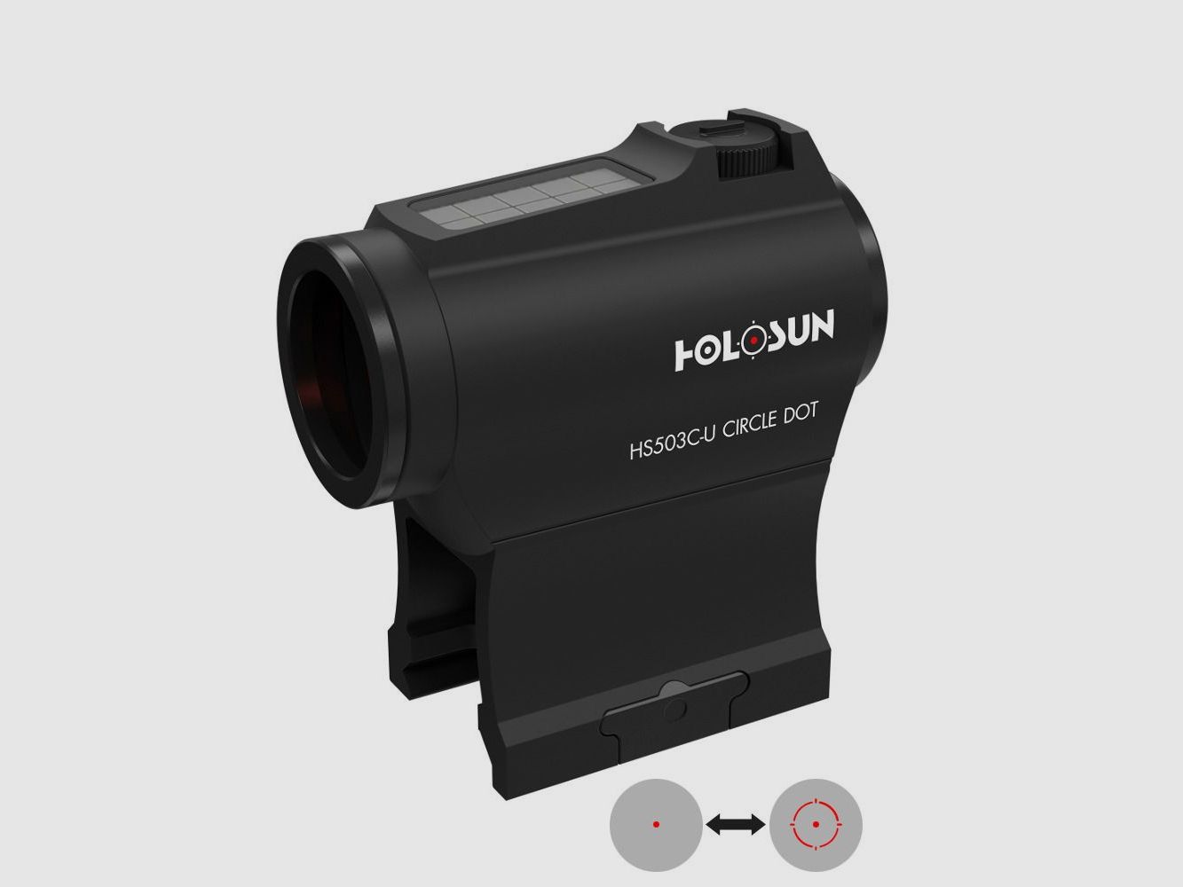 Holosun HS503C-U Leuchtpunktvisier
