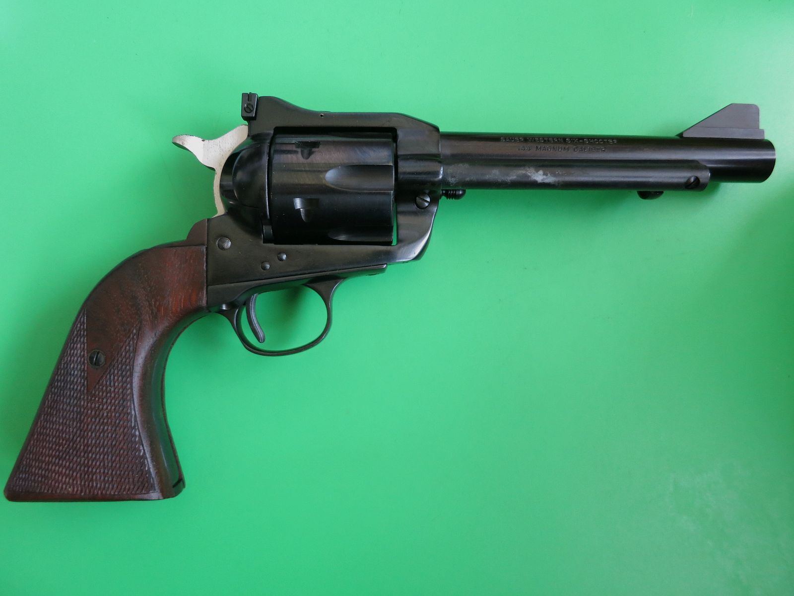 Western-Revolver, FJ. P. Sauer & Sohn, Western-Six-Shooter, .44 RemMag, verzamelstaat    #66, afbeelding 8 van 14