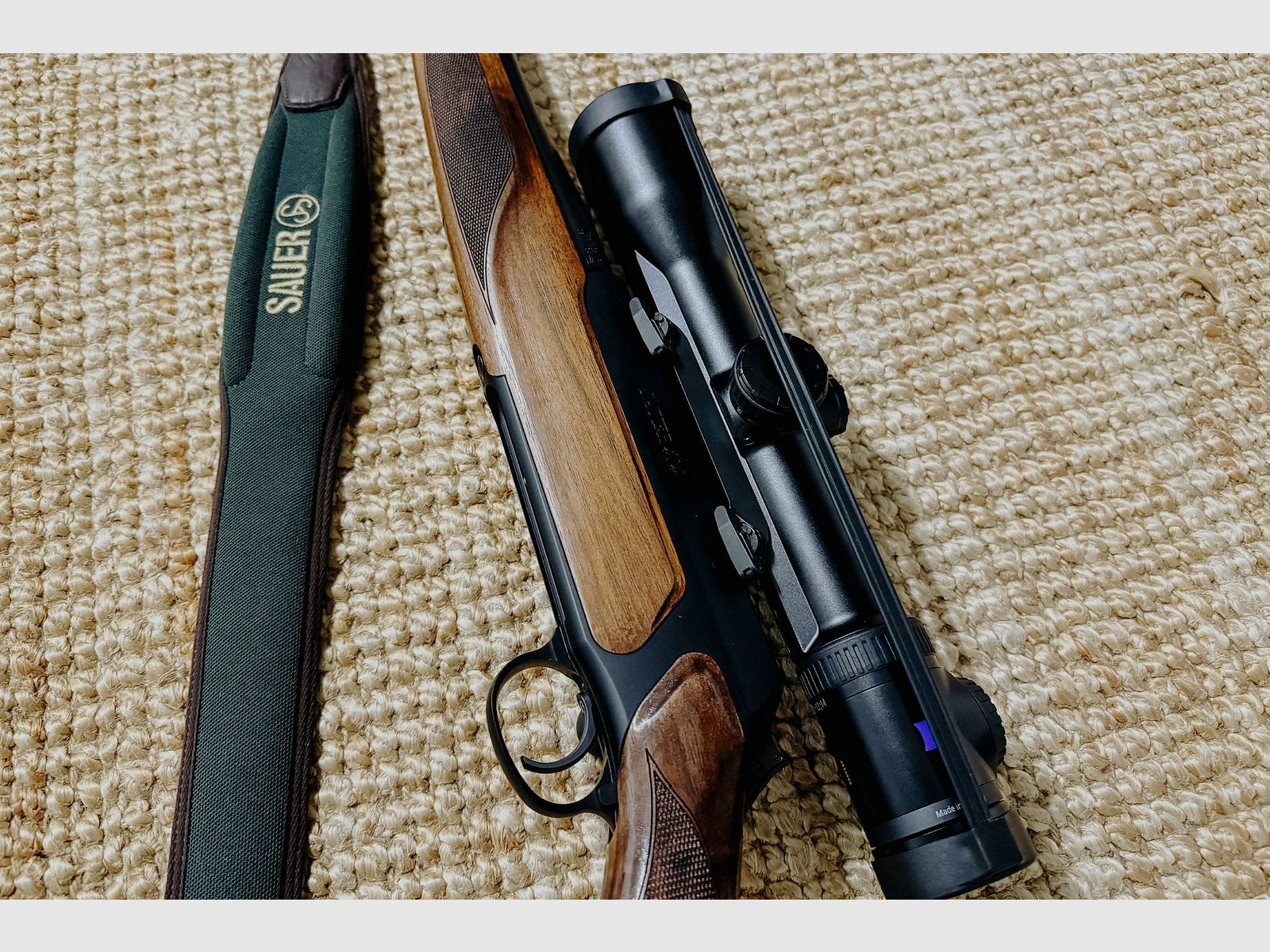 Sauer 404 Classic repeating rifle – caliber .308 – well-maintained condition