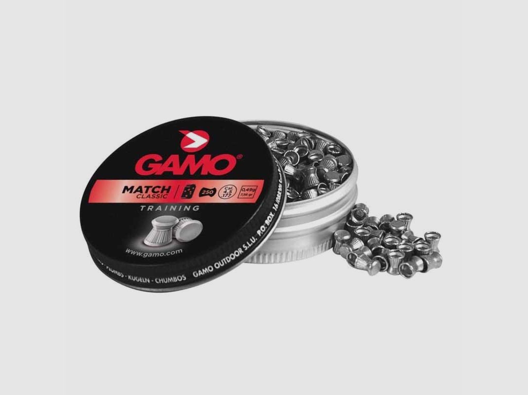Gamo Match Diabolos Dose 250 Stk. Kal. 4,5, Bild 2 von 2