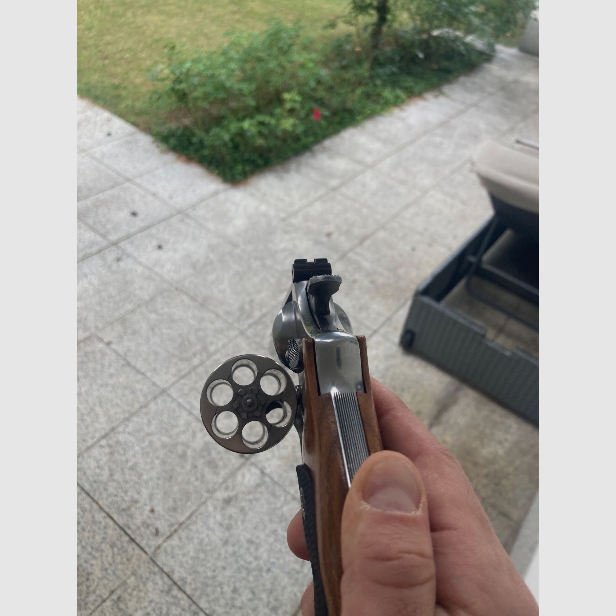 Smith and Wesson 44er Magnum 629