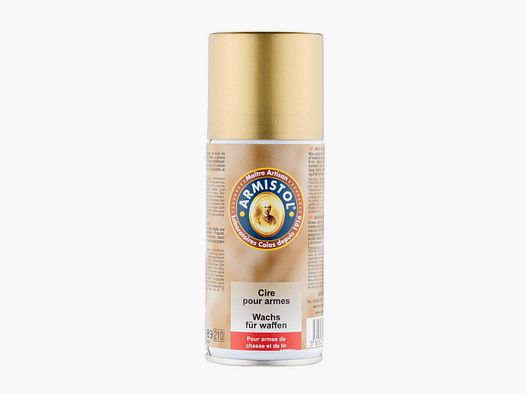 Spray Holzpflege Spezial Schäfte Armistol - Dauerhaftiger Schutz - Nährt und Schützt - Satinierte Oberfläche