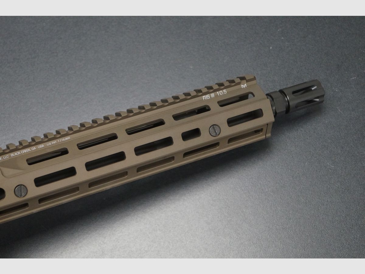 Daniel Defense DD4 RIII S 11.5″ FDE, Bild 4 von 7