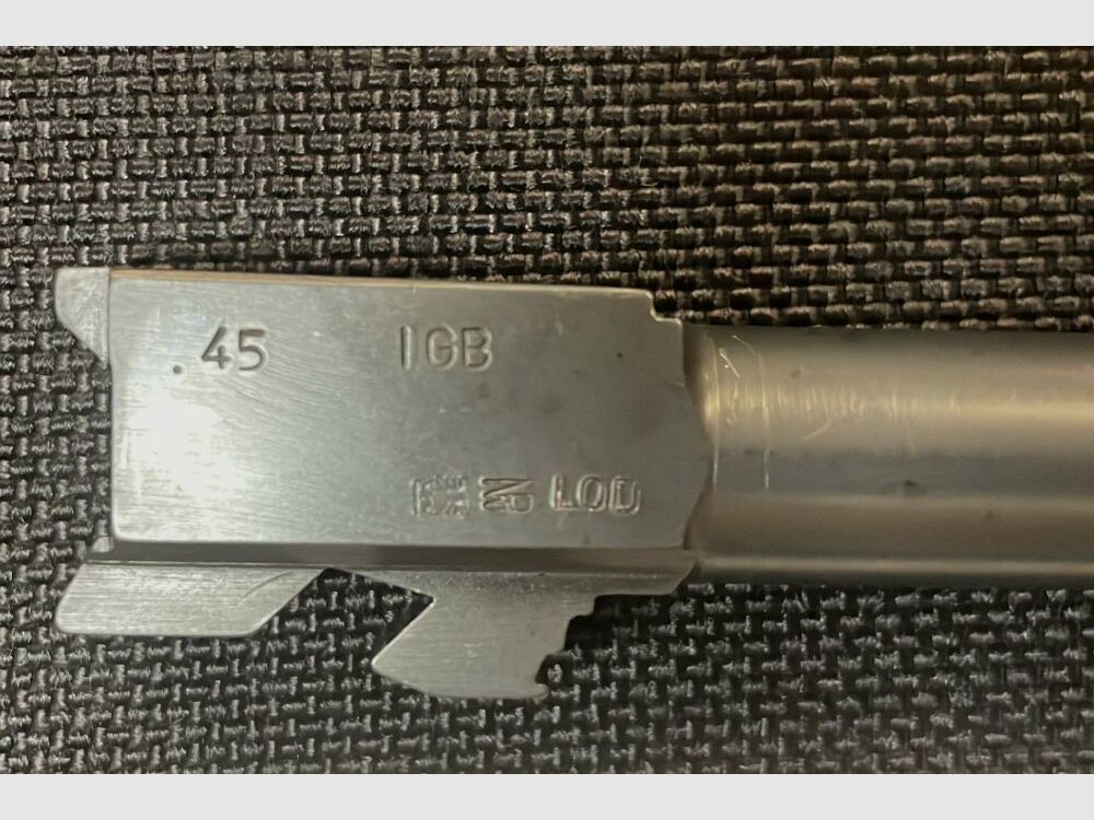 Échange IGB IGB Autriche 16 .45Auto