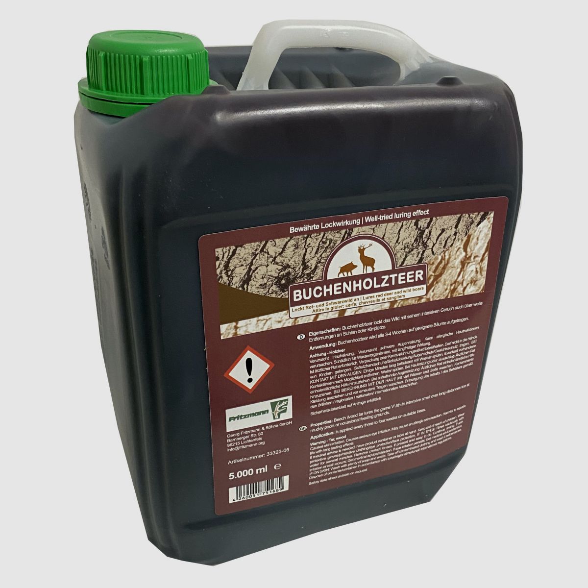 Fritzmann Beech Wood Tar
