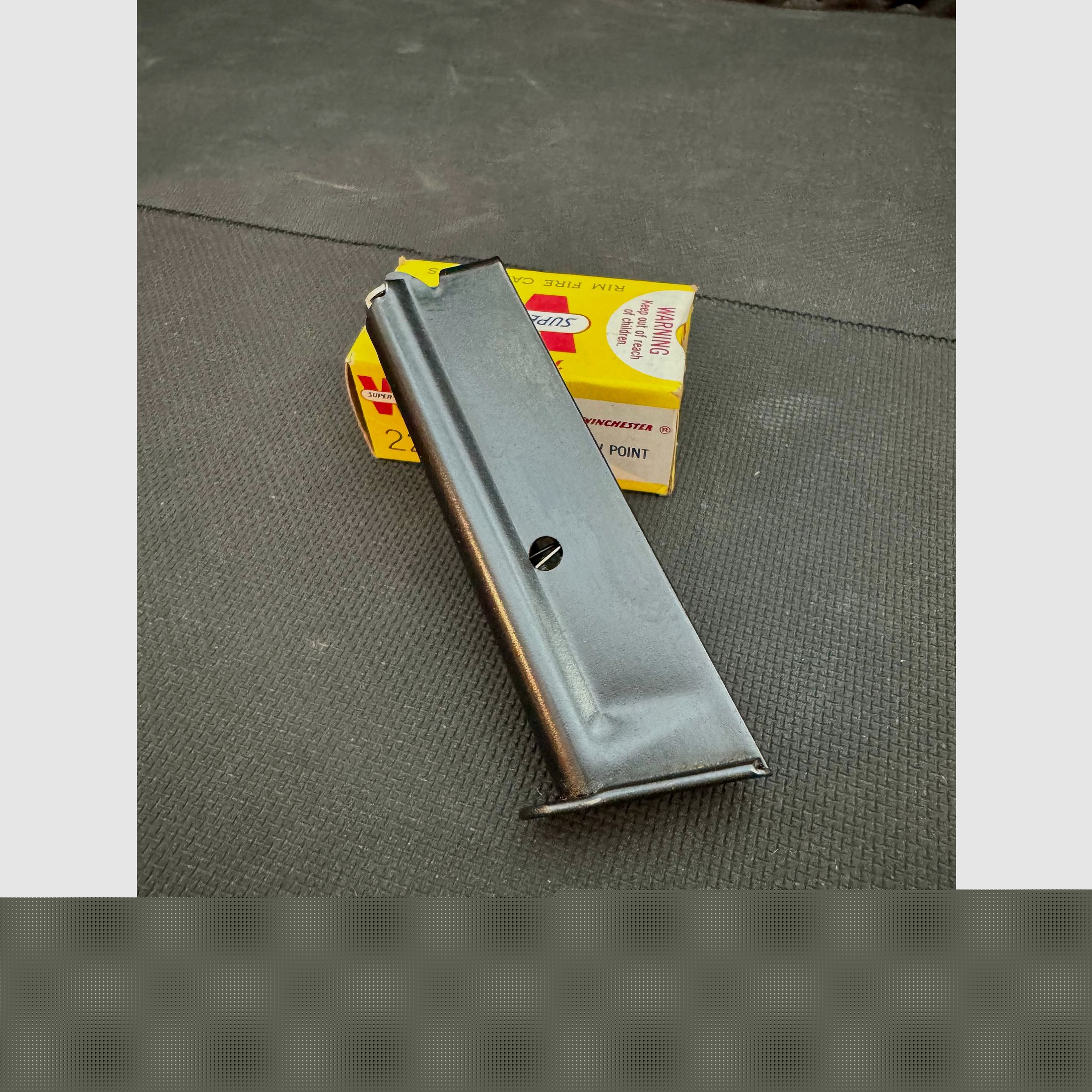 Magazin Walther PP .22lr, .22lfb, Metallboden (31)