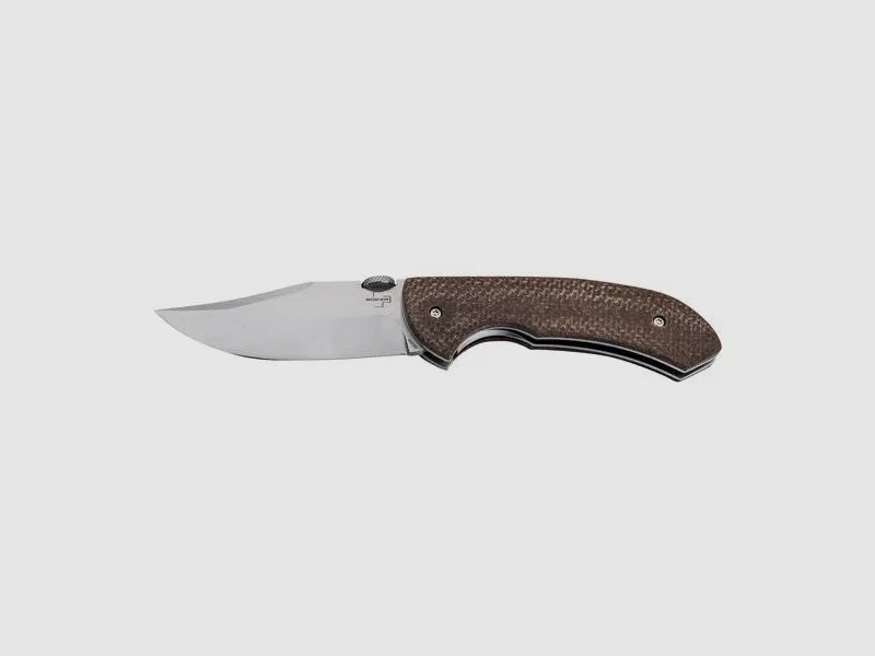 Böker plus Böker Plus Taschenmesser Pocket Bowie braun