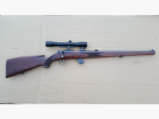 Rep. Büchse Anschütz Mod. 1418 D/St  (Stutzen) Cal.  .22LR