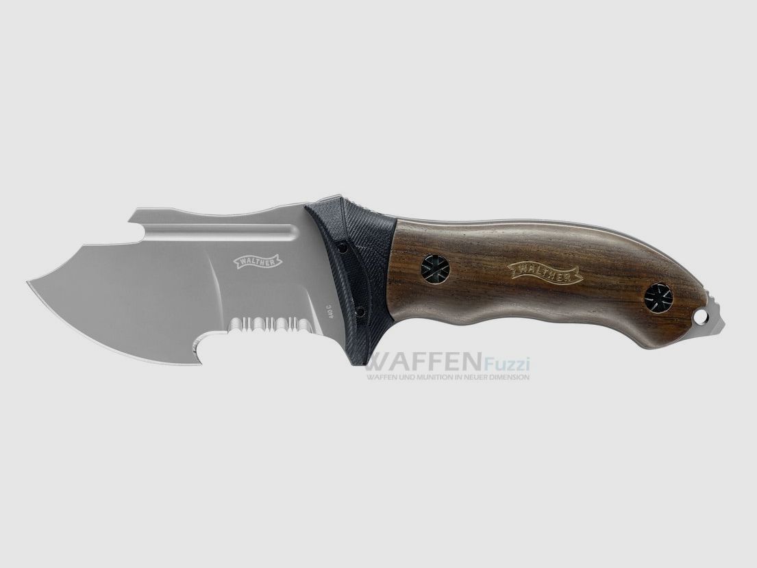 FTK hunting knife with special blade made of 440C steel