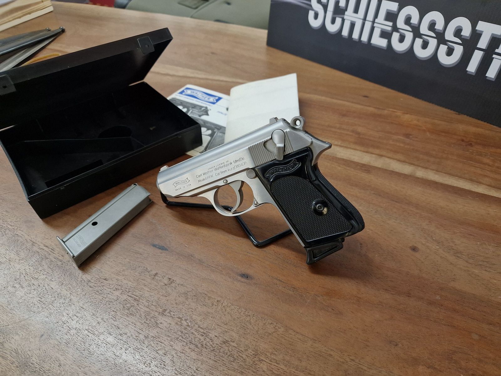 Walther – Pistole / PPK / Stainless Steel / .380 ACP / Occ., Bild 3 von 6