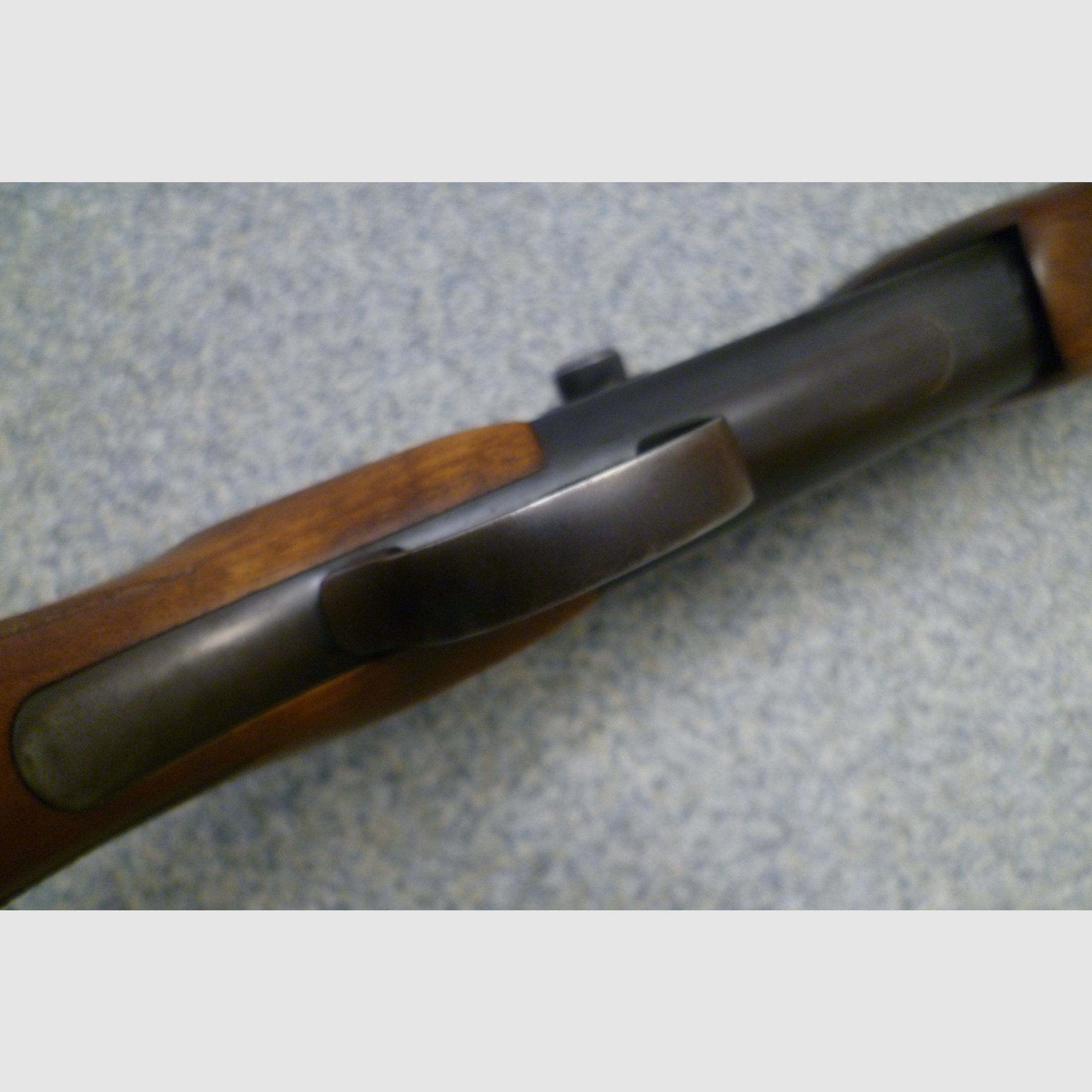 Fusil à deux coups Tikka 12/70 et .222 Rem.