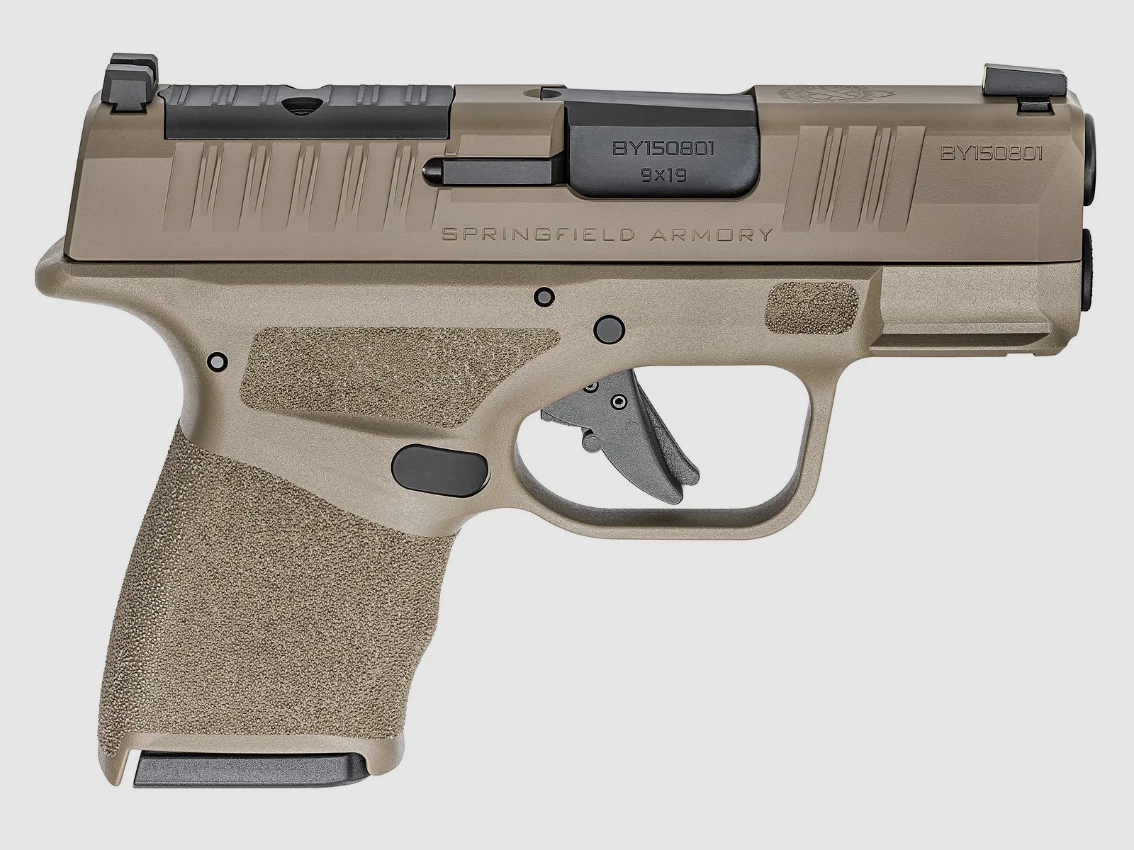 Springfield Armory Pistole Hellcat Micro Compact OSP FDE – 9 mm Para, Bild 1 von 2
