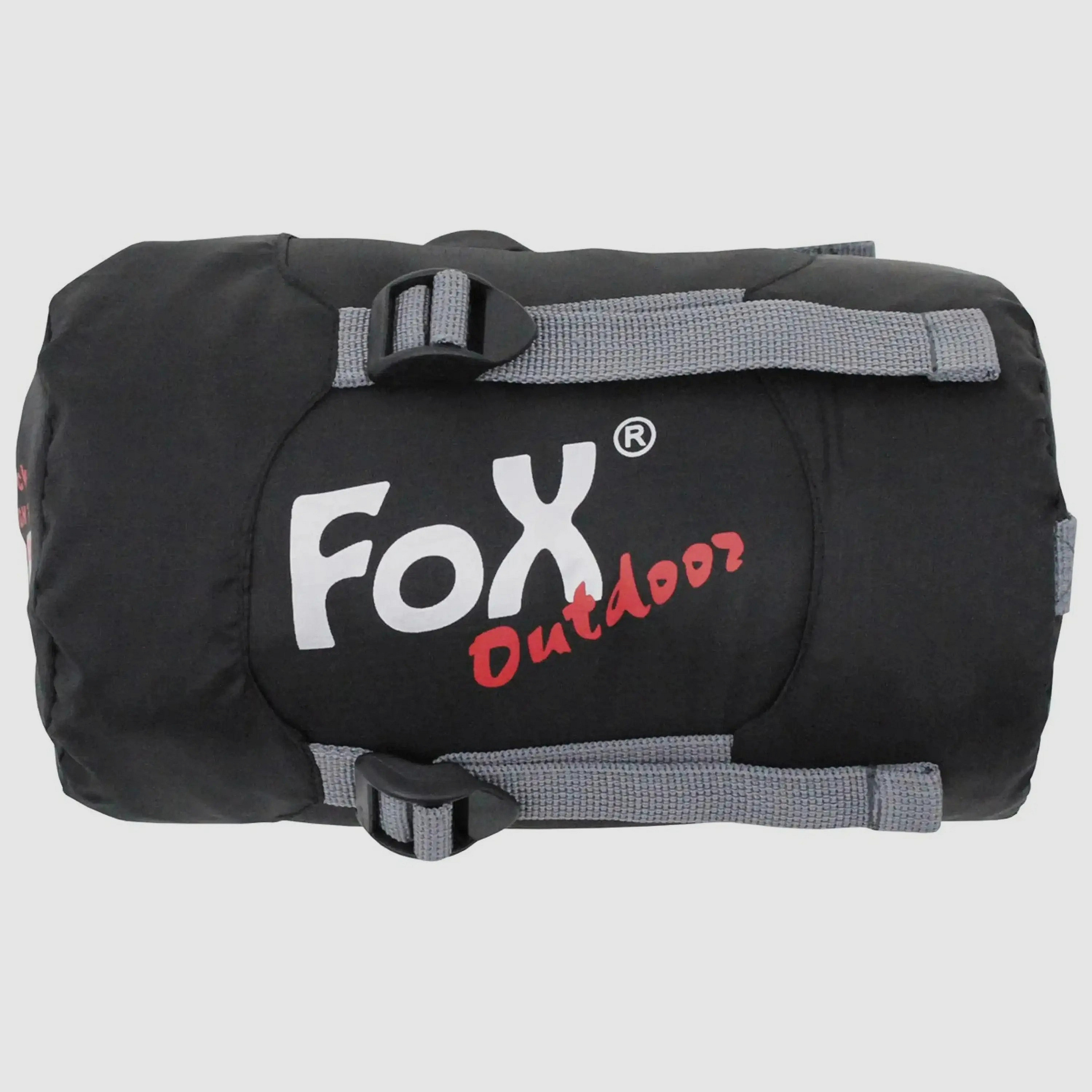 Fox Outdoor Fox Outdoor Schlafsack Extralight schwarz