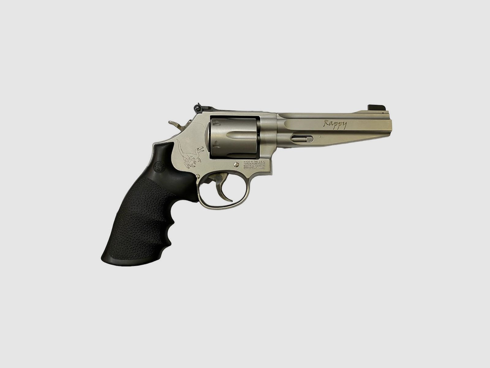Revolverpistole Smith & Wesson Rappy, Bild 1 von 2