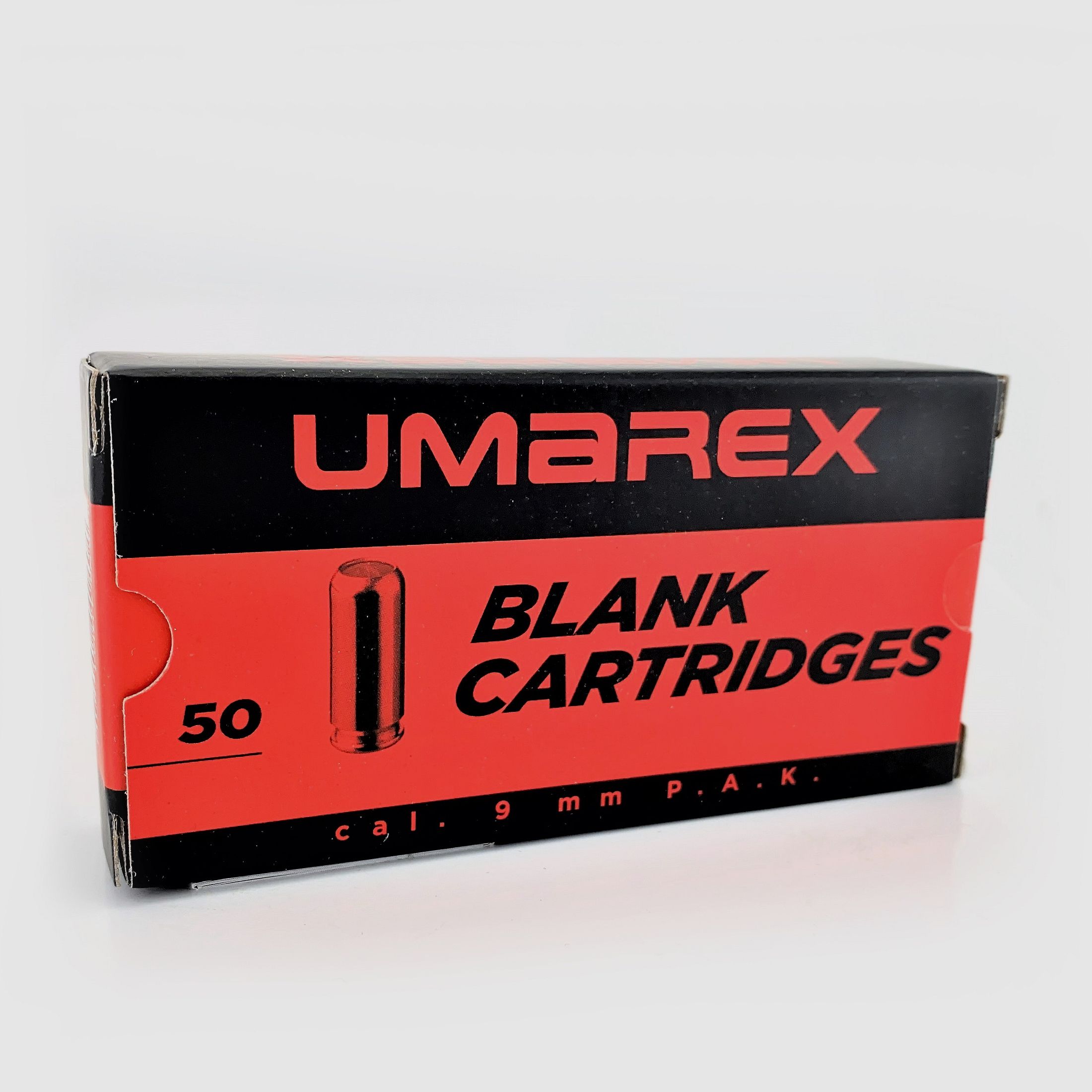 UMAREX Platzpatronen Kaliber 9 mm P.A.K. - 50 Schuss