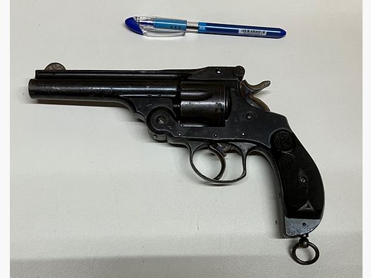 Eibar / Webley Revolver .455 "Pistolet, Stary Wzór, Nr 1 Mk.I" 1. Wojna Światowa