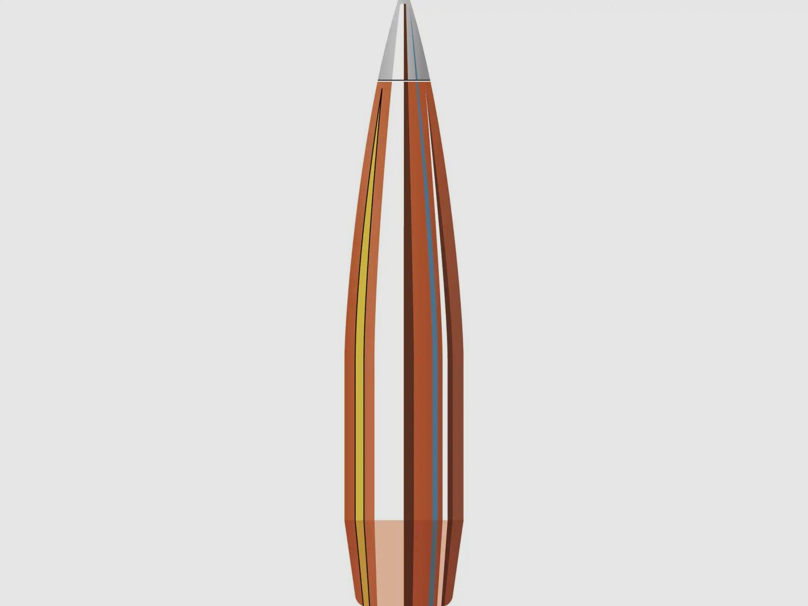 Hornady Geschoss .416/.416 A-Tip Match 500GR 25 Stück