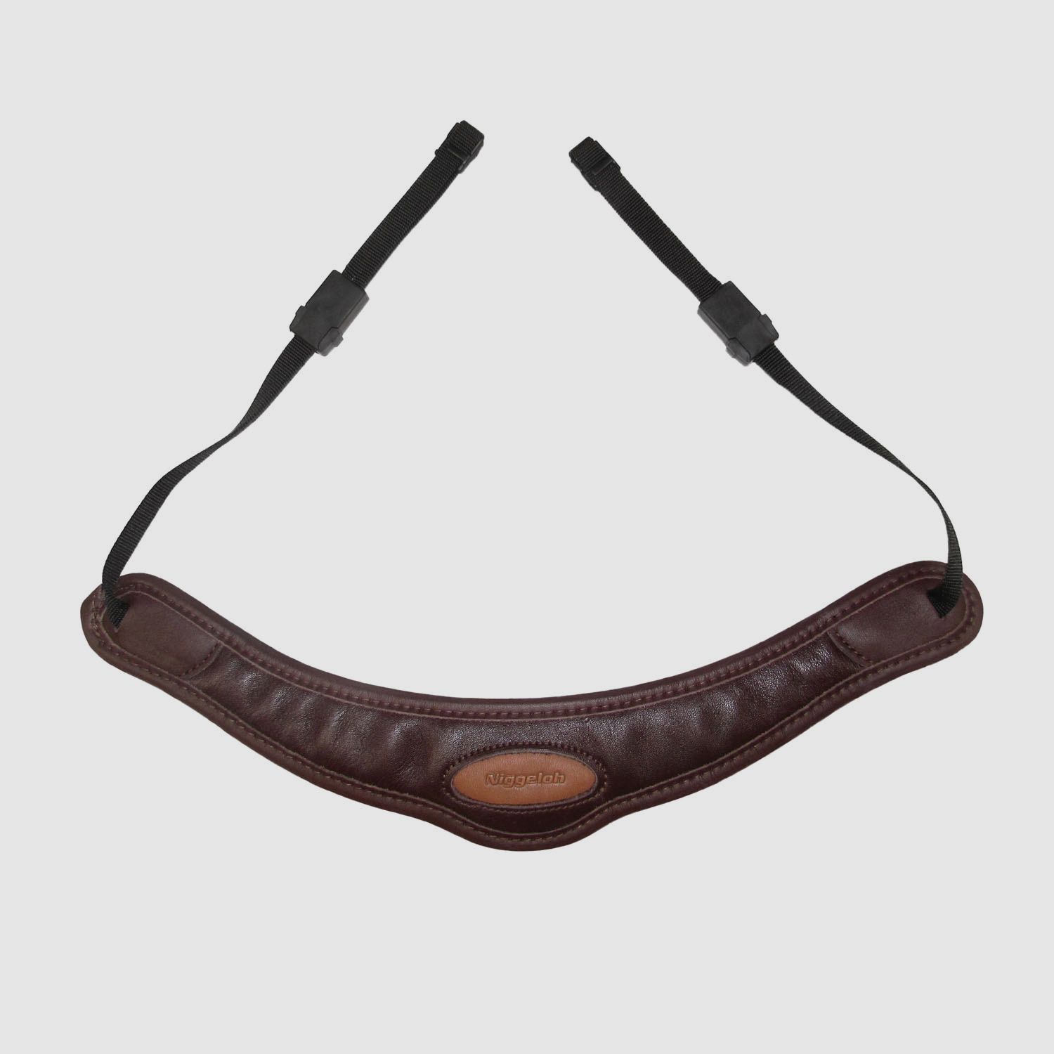 Niggeloh Fernglasriemen Premium  Leder - braun