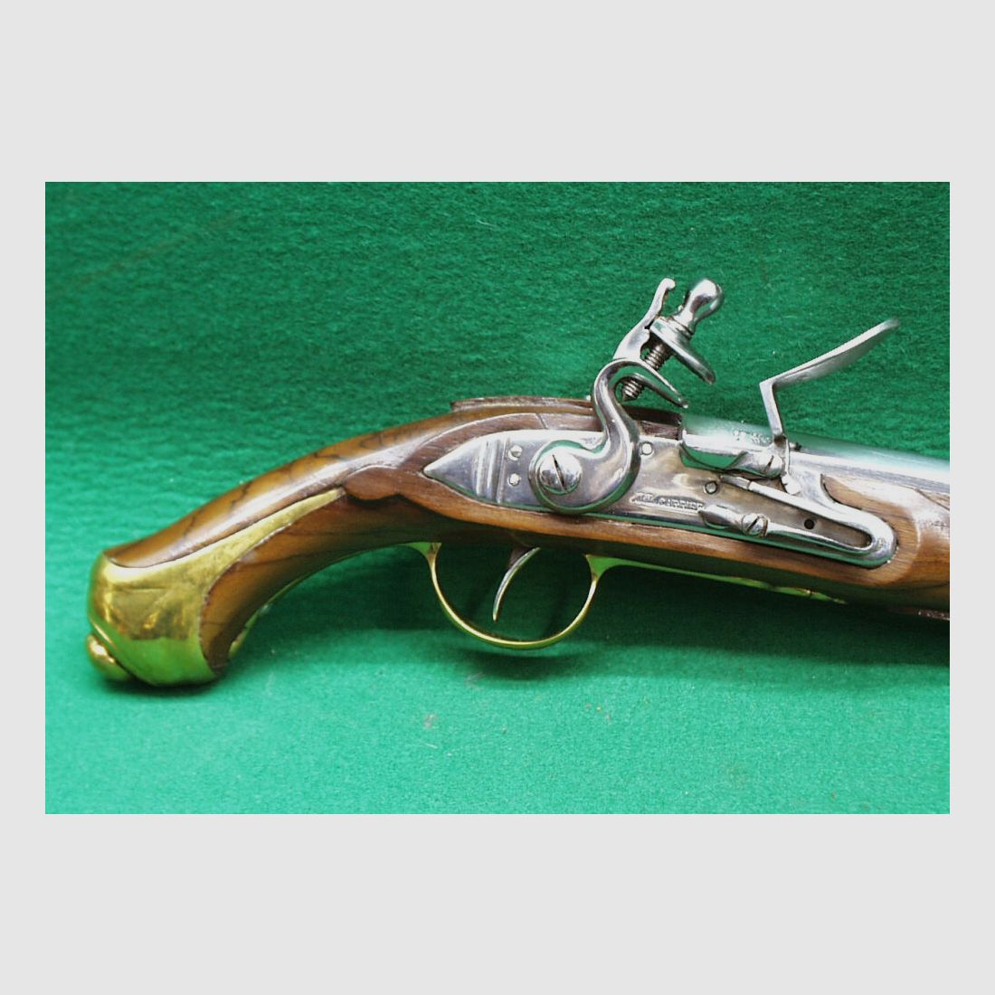 Delhi Gun House VL Pistolet à silex français 1733