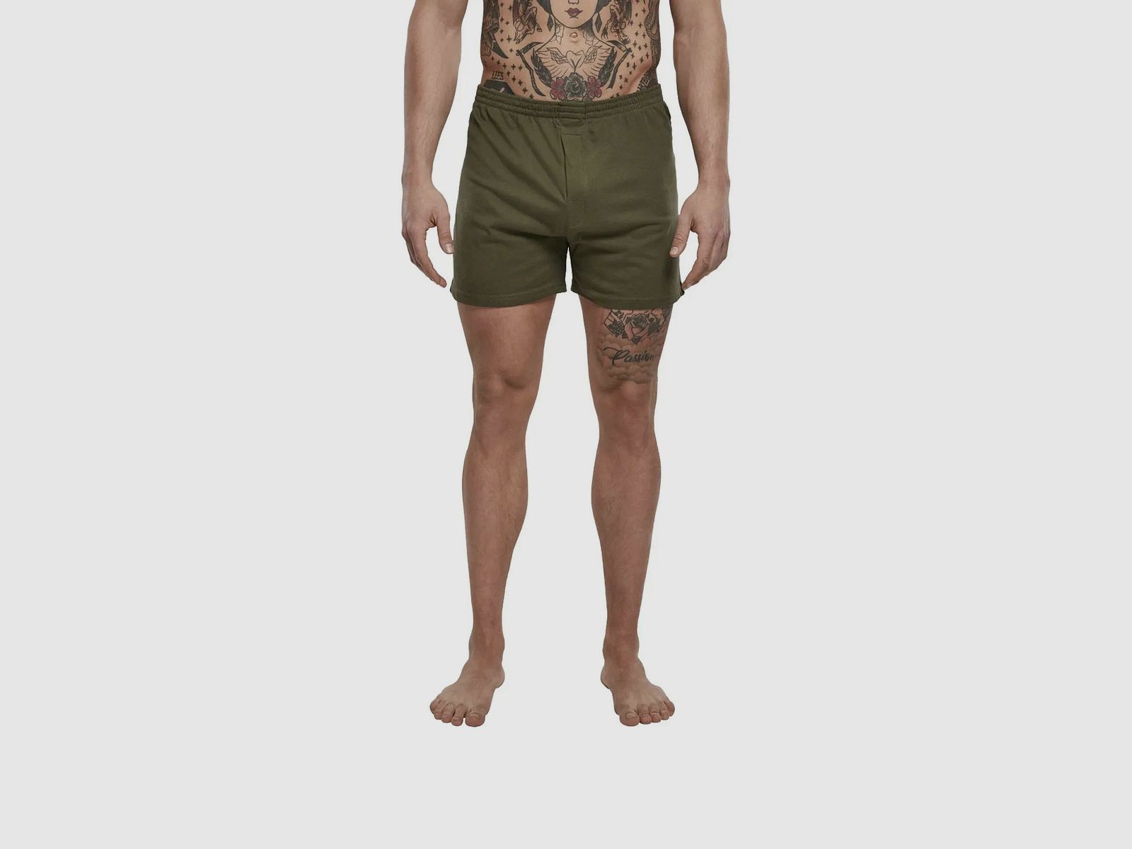 Brandit Brandit Boxershorts flecktarn