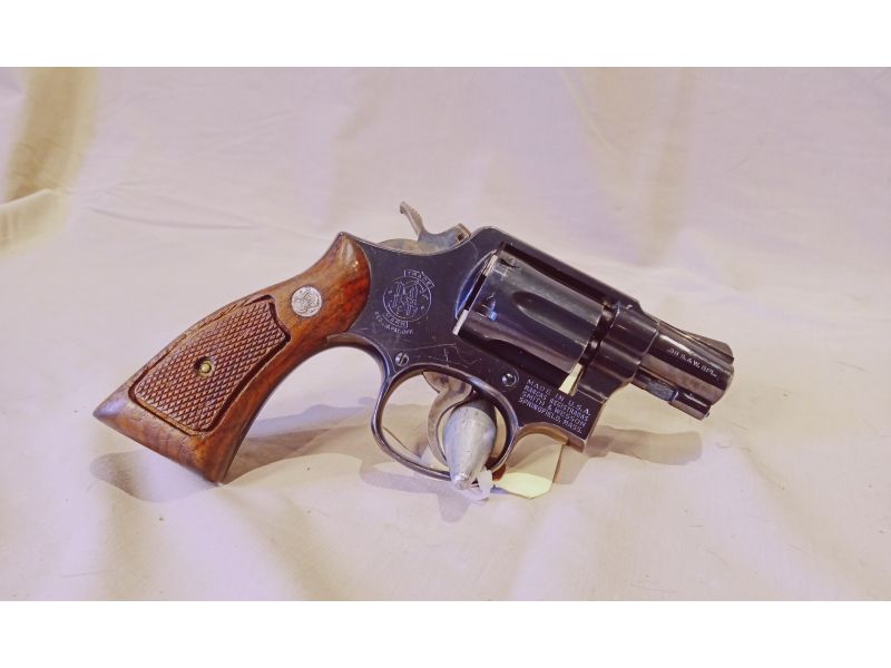 Revolver Smith&Wesson Modell 10-5 .38Special 6Schuss