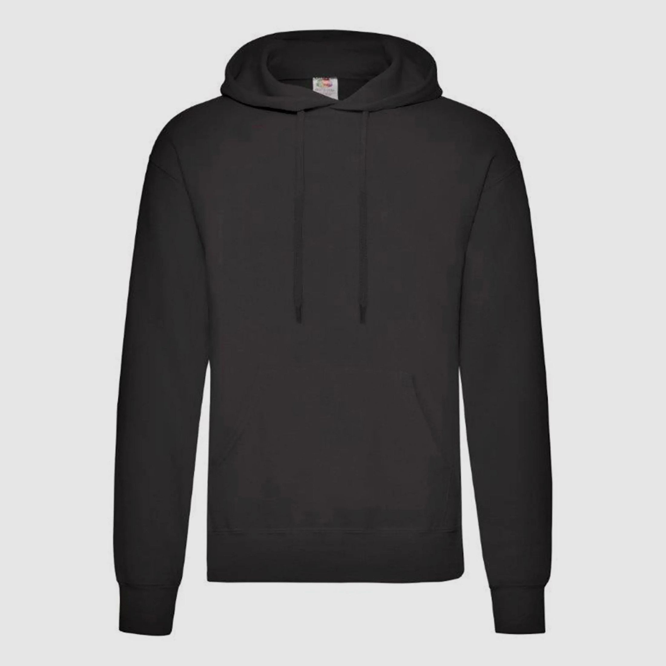 Fruit Of The Loom Fruit of the Loom Kapuzenpullover Classic Hooded schwarz