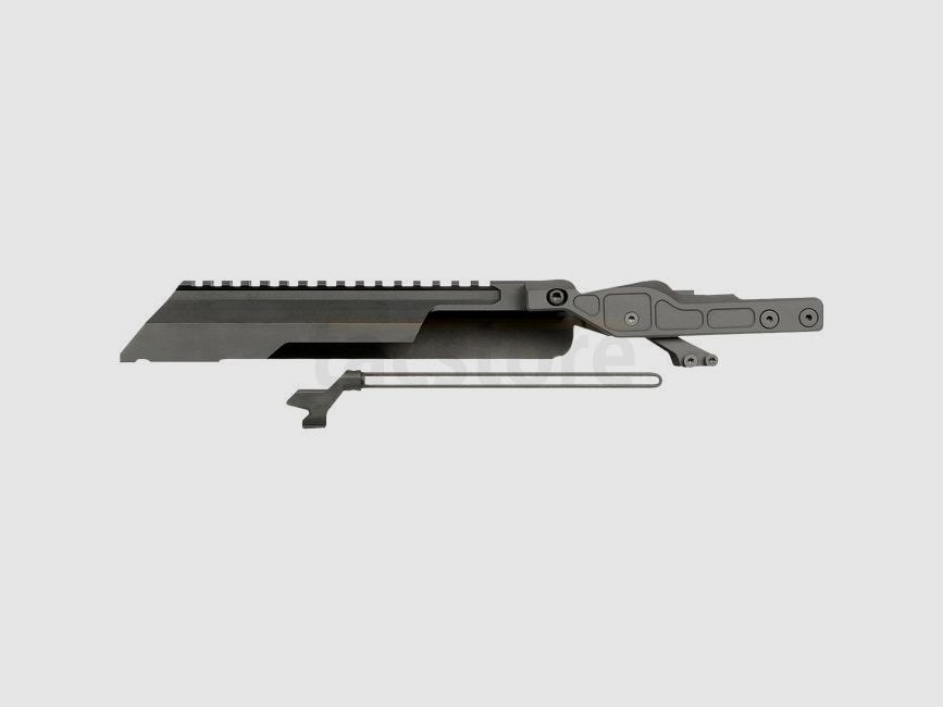 Midwest Industries Alpha Series AK Railed Top Cover - Noir