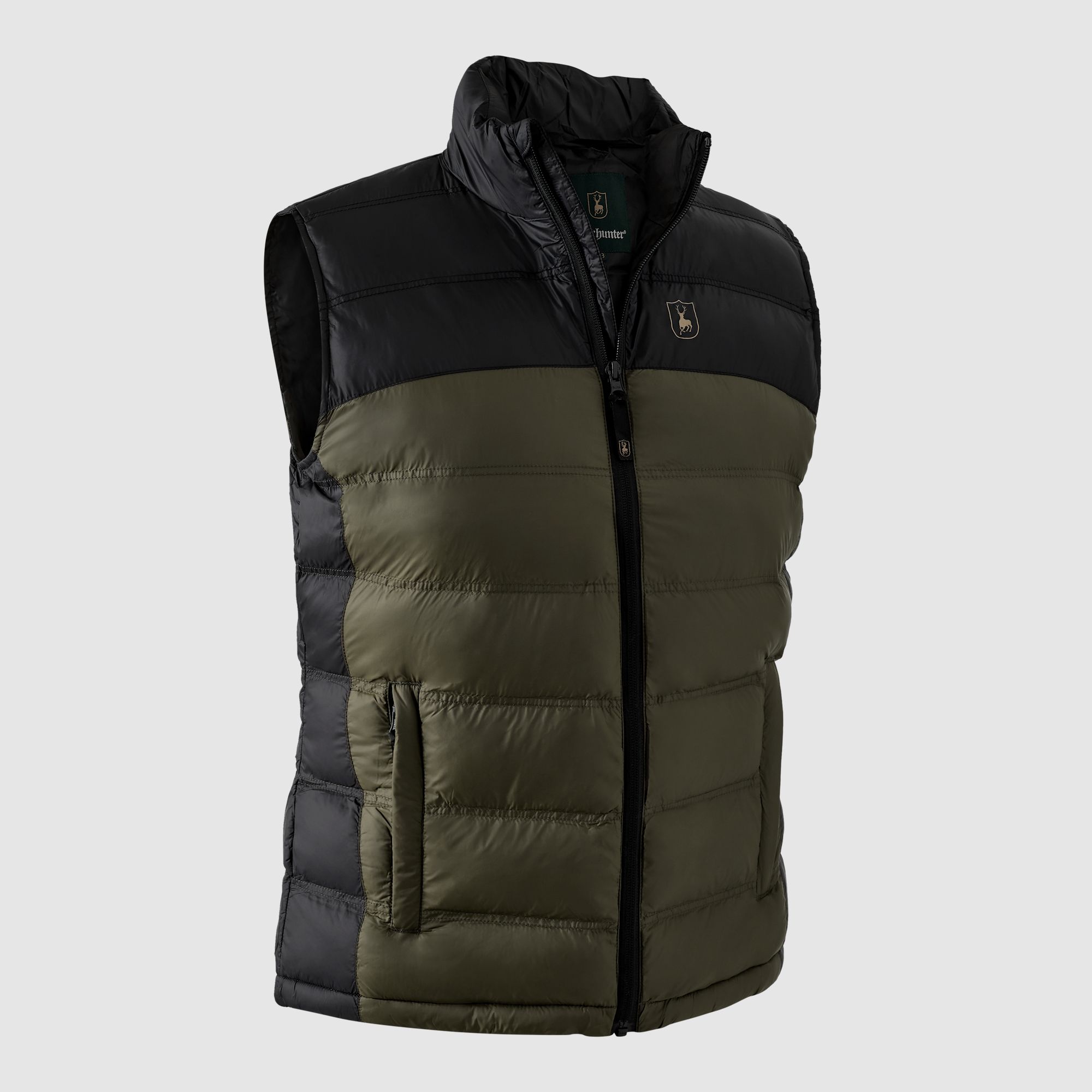 Deerhunter Lady Northward Wattierte Weste Damen Rifle Green 42