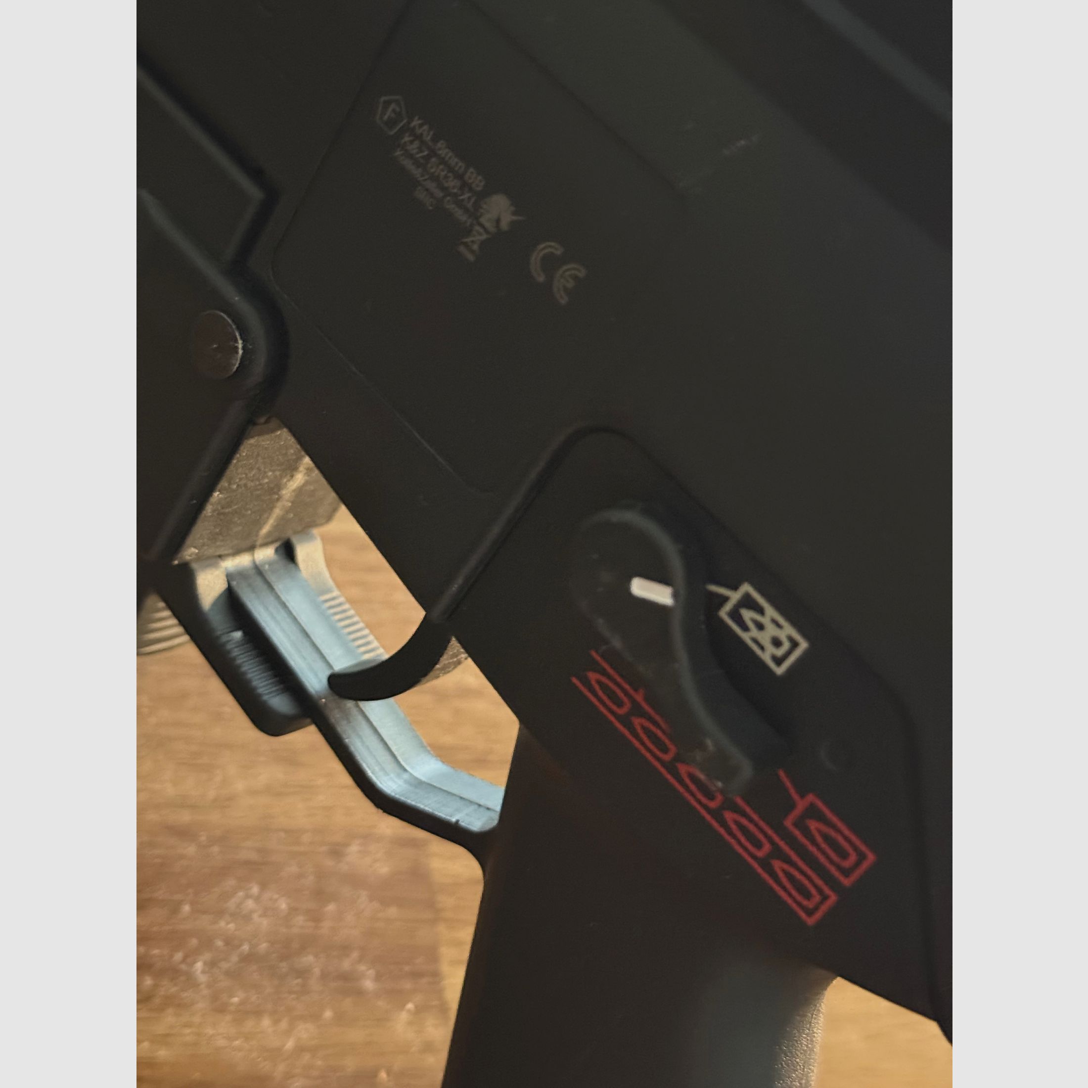 HK G36C Airsoft Rifle – incluido Red Dot, correa y accesorios