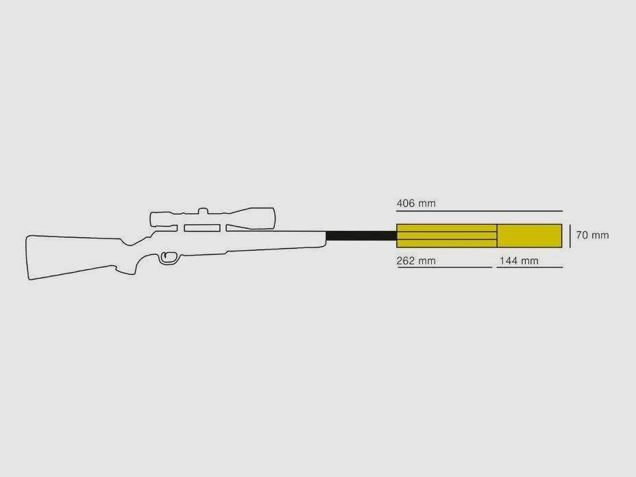 HAUSKEN WHISPER WD406 XTRM MKII, Bild 2 von 2