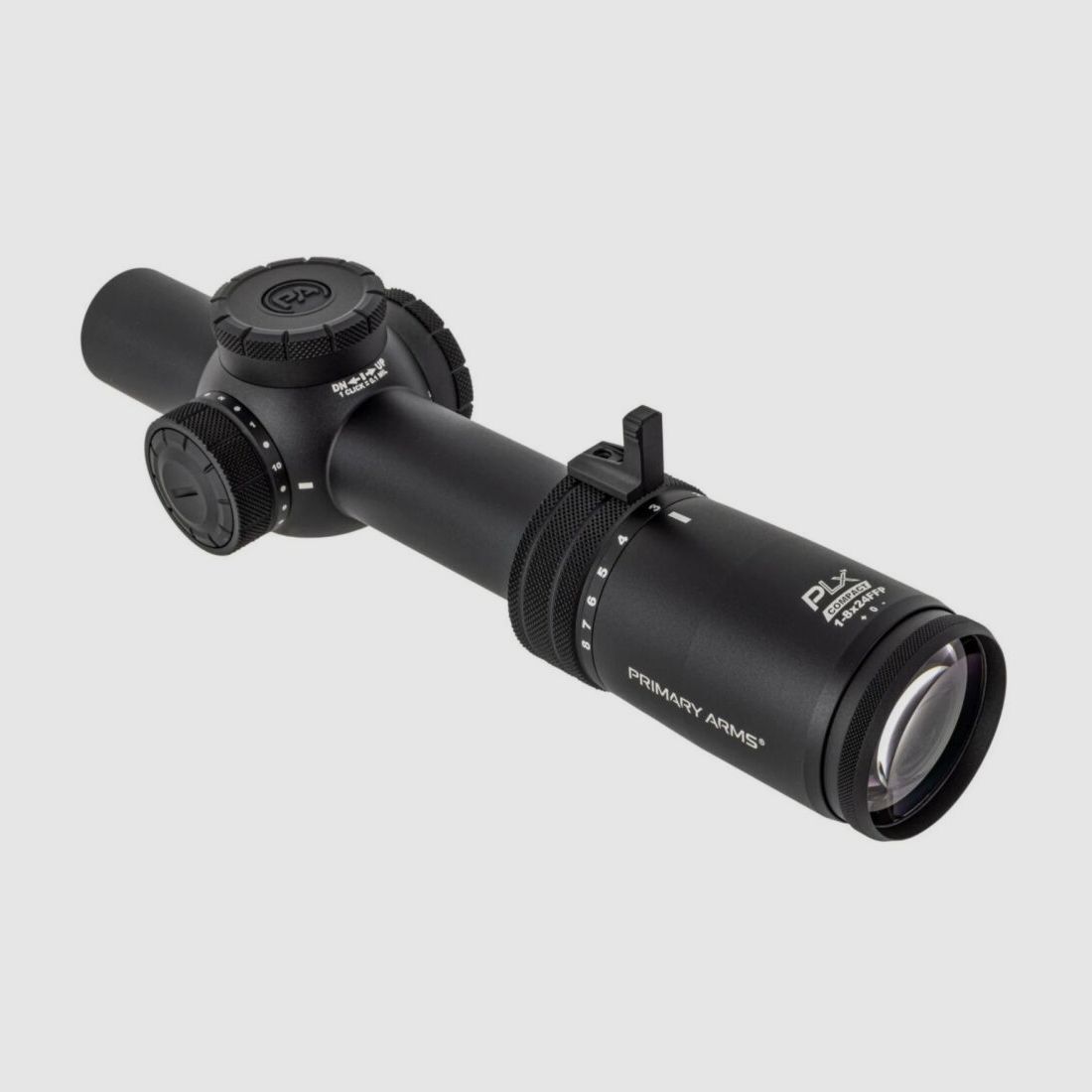 Primary Arms PLx-C 1-8x24 FFP RAPTOR M8-Meter