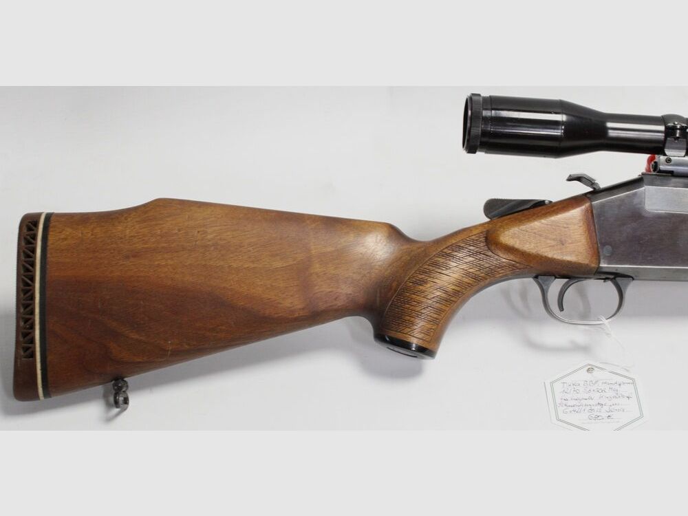 Tikka BBF with Zeiss Jena 6x42