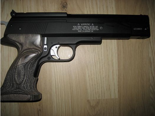 Weihrauch HW 45 Black Star