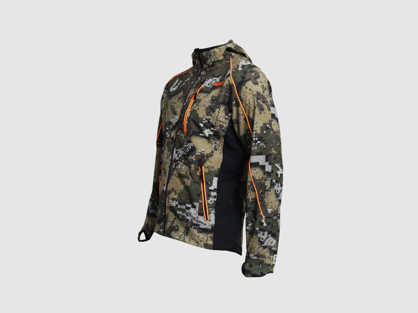 Chaqueta transpirable FOX Camo Veil Markhor 2xl, imagen 3 de 7