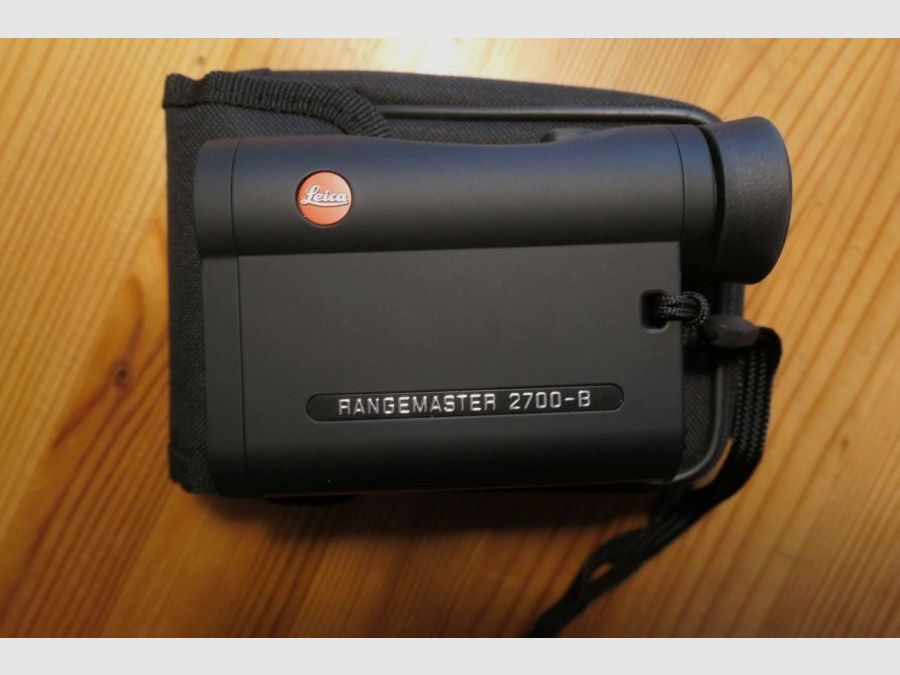 Leica Rangemaster CRF 2700-B