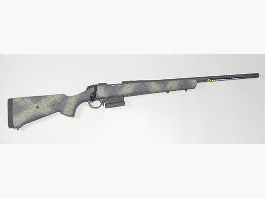 Bergara Sierra Wilderness .308 Win montato e zero con Leica Amplus 2,5-15×56