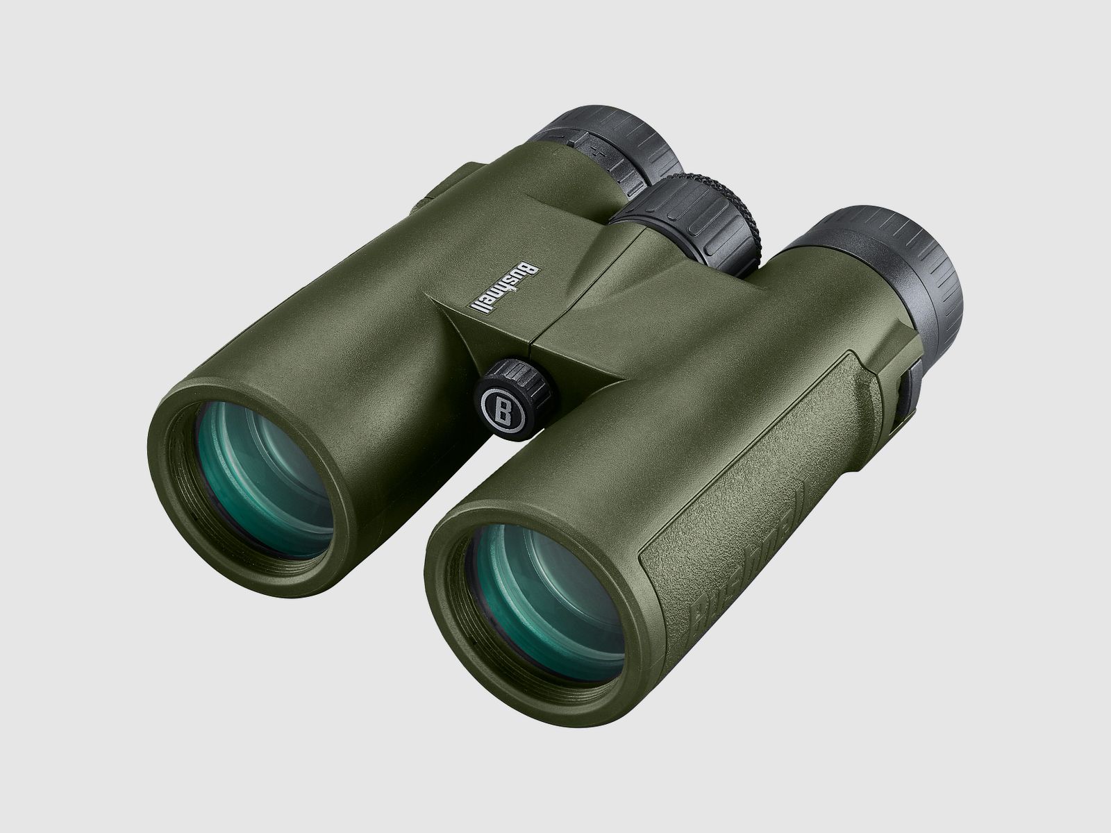 Bushnell Fernglas 10x42 mit Schweizer Victorinox Messer im Set