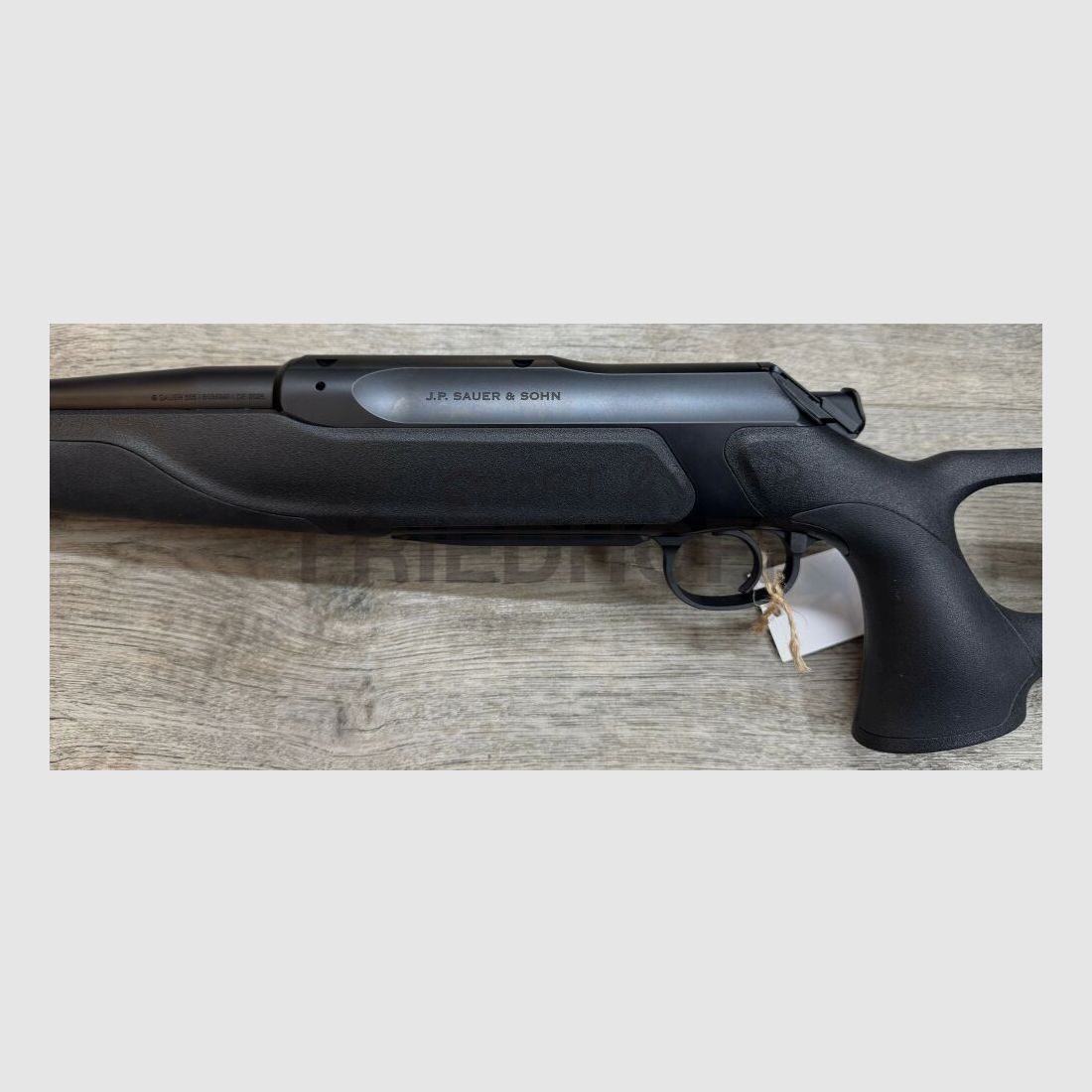 Sauer & Sohn 505 Synchro XT Outback-Üaket incluso smerigliatura solare