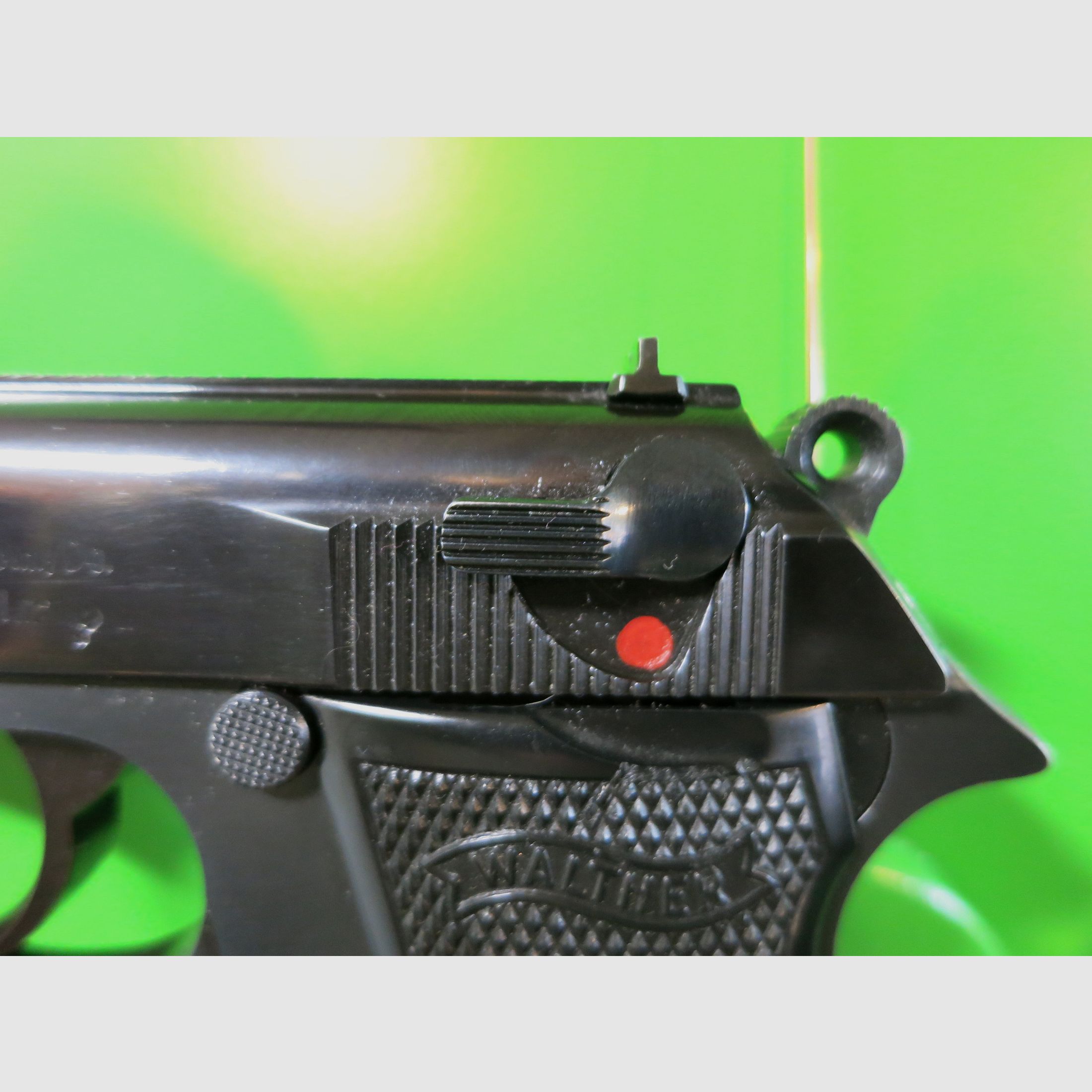 Walther PP "Police Pistol", .22lr training pistol #42-, image 6 of 13