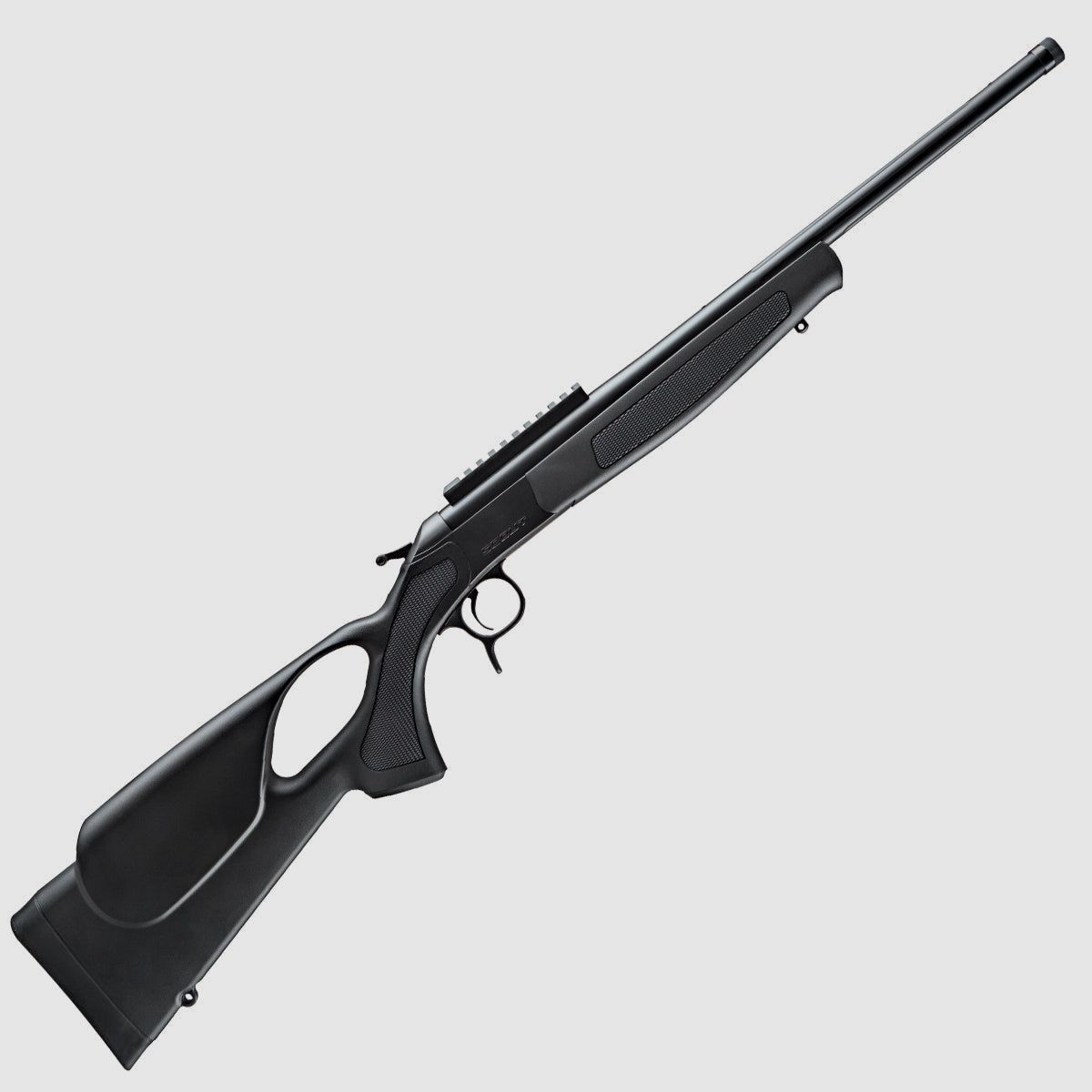 Rifle monotiro CVA Scout TD Thumbhole, imagen 1 de 2