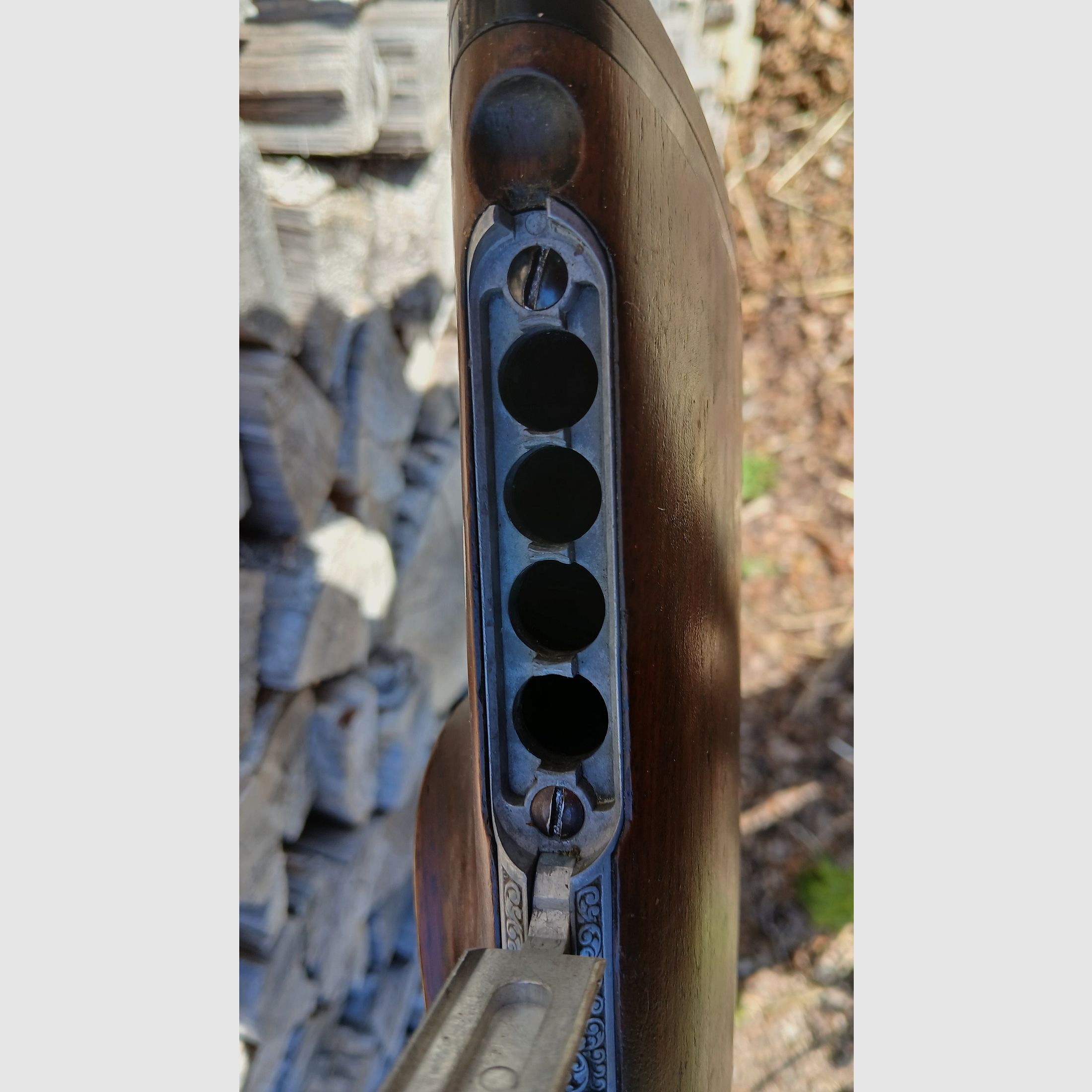 Sauer 54 in calibro 7x57 R + 16/70