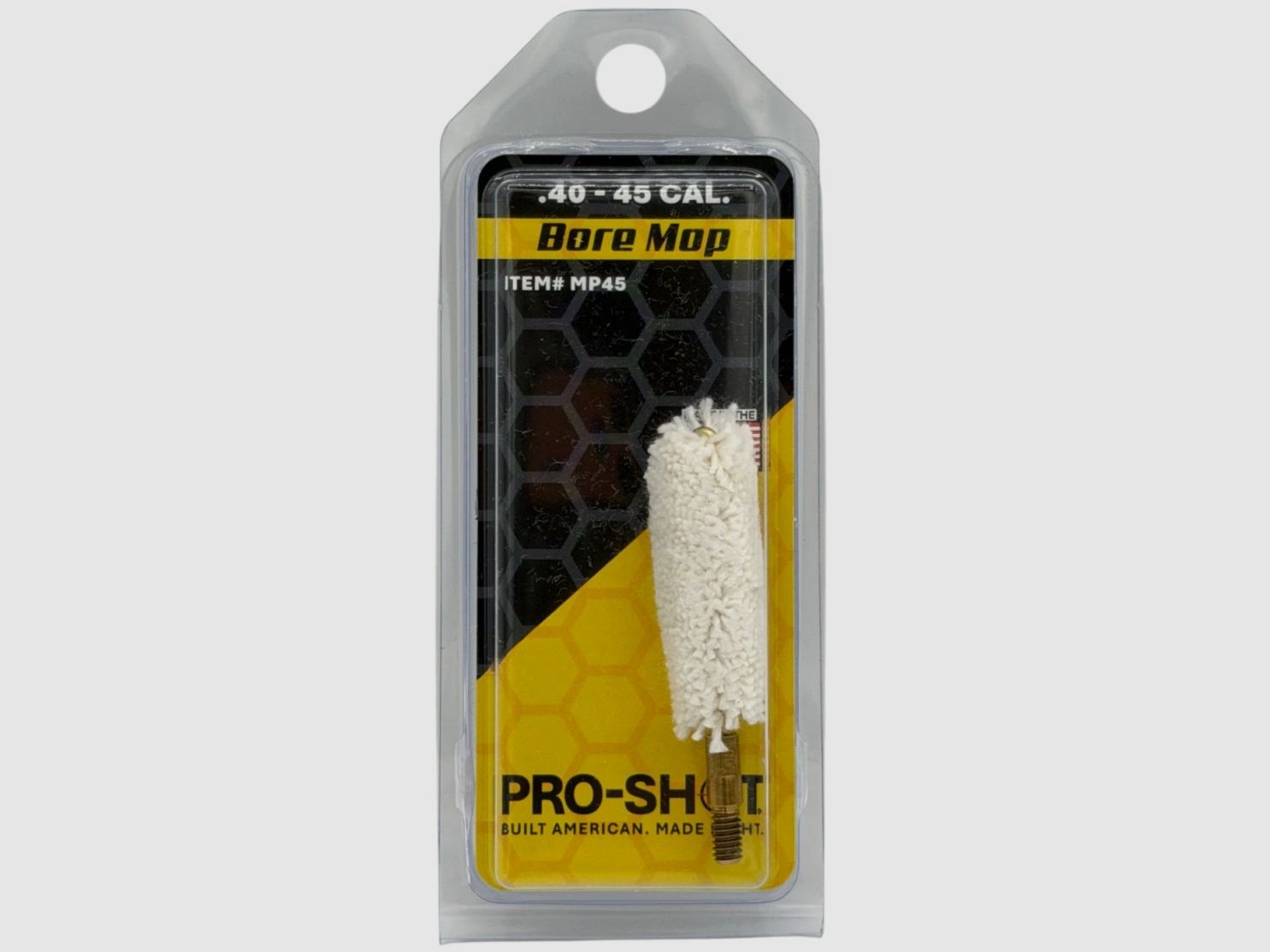 PRO SHOT BAUMWOLL-LAUFREINIGER .40 - .45 KAL, Bild 2 von 2