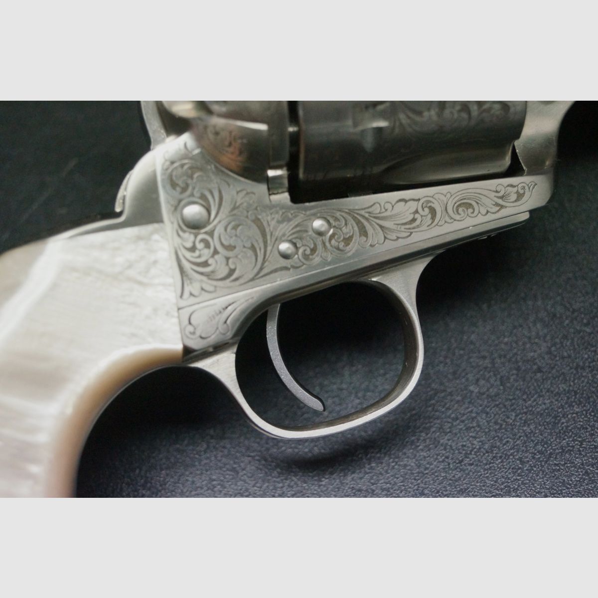 Uberti Cattleman Stainless Steel Roosevelt .45 Colt, Bild 3 von 6