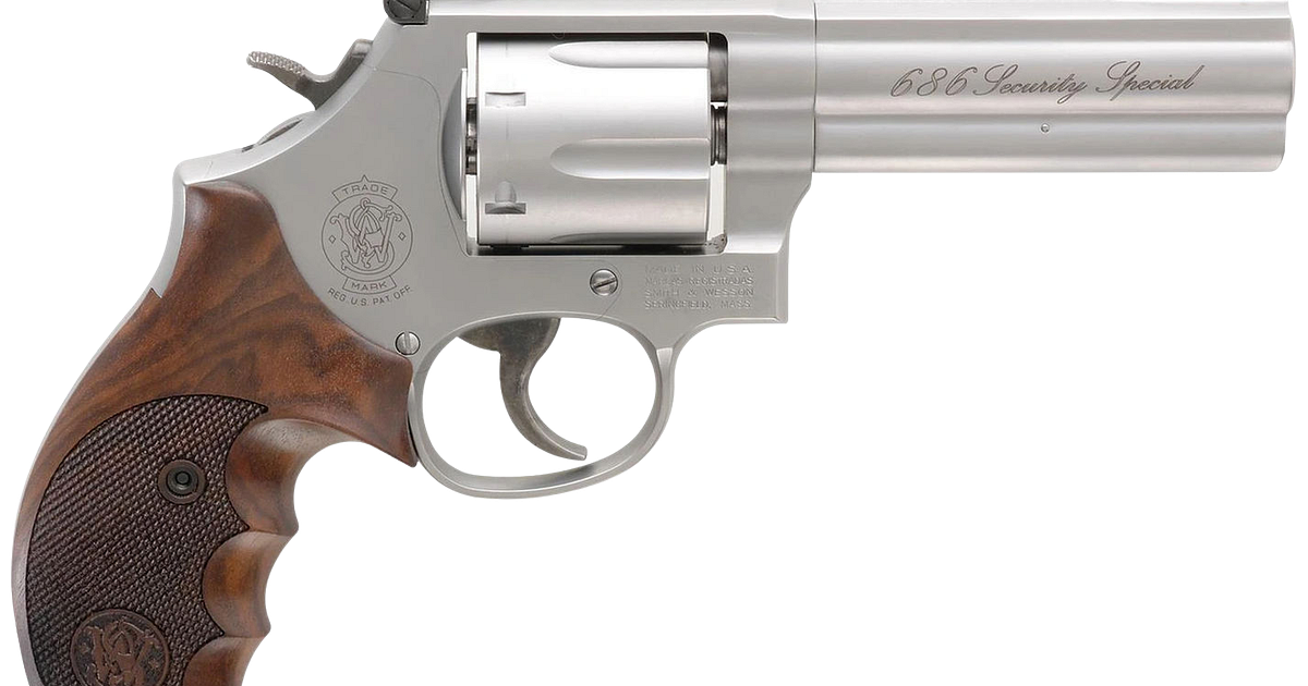 Buy Smith & Wesson Revolver 686 Security Special new & used