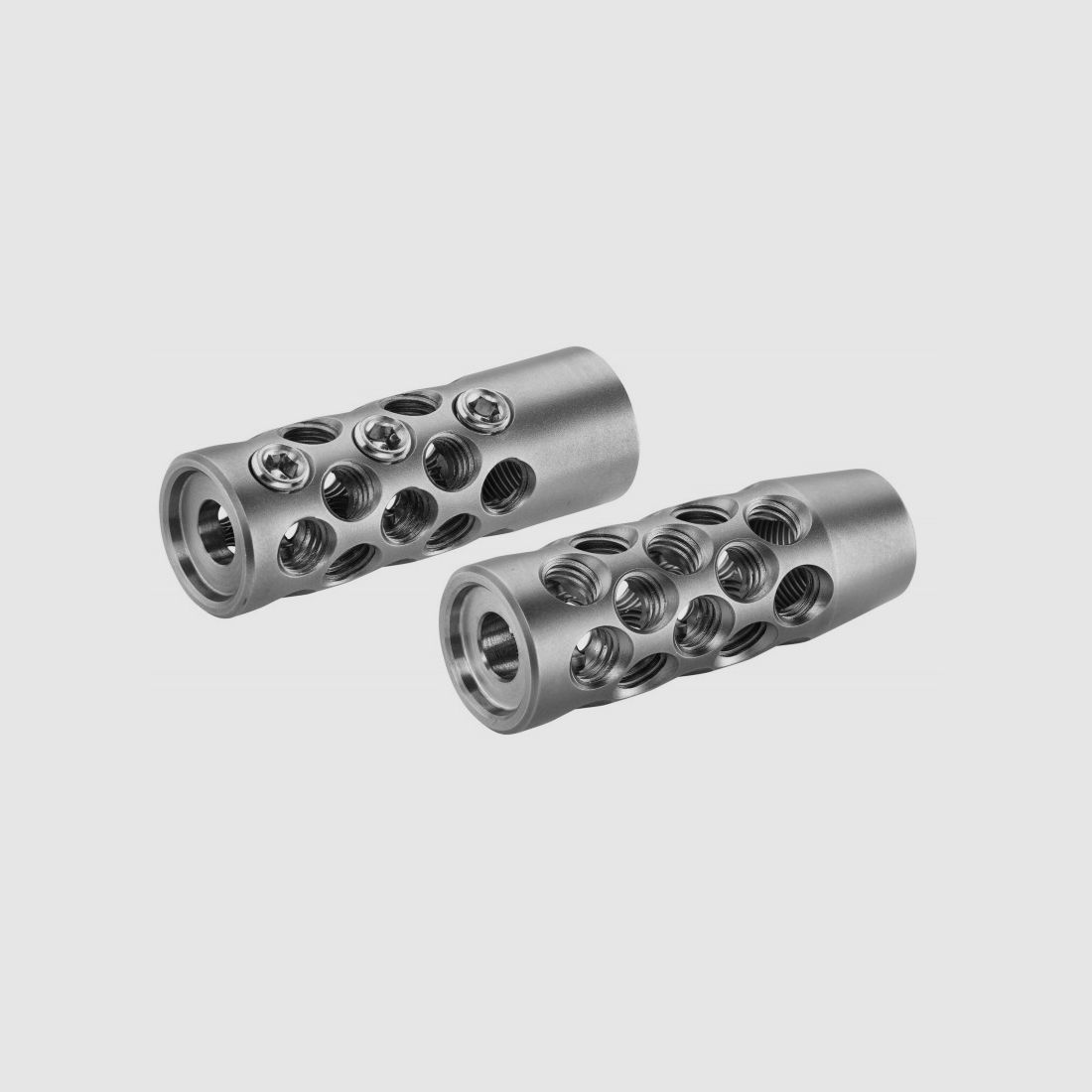 Stalon Mündungsbremse Edelstahl 6.62 m14x100, Bild 1 von 3