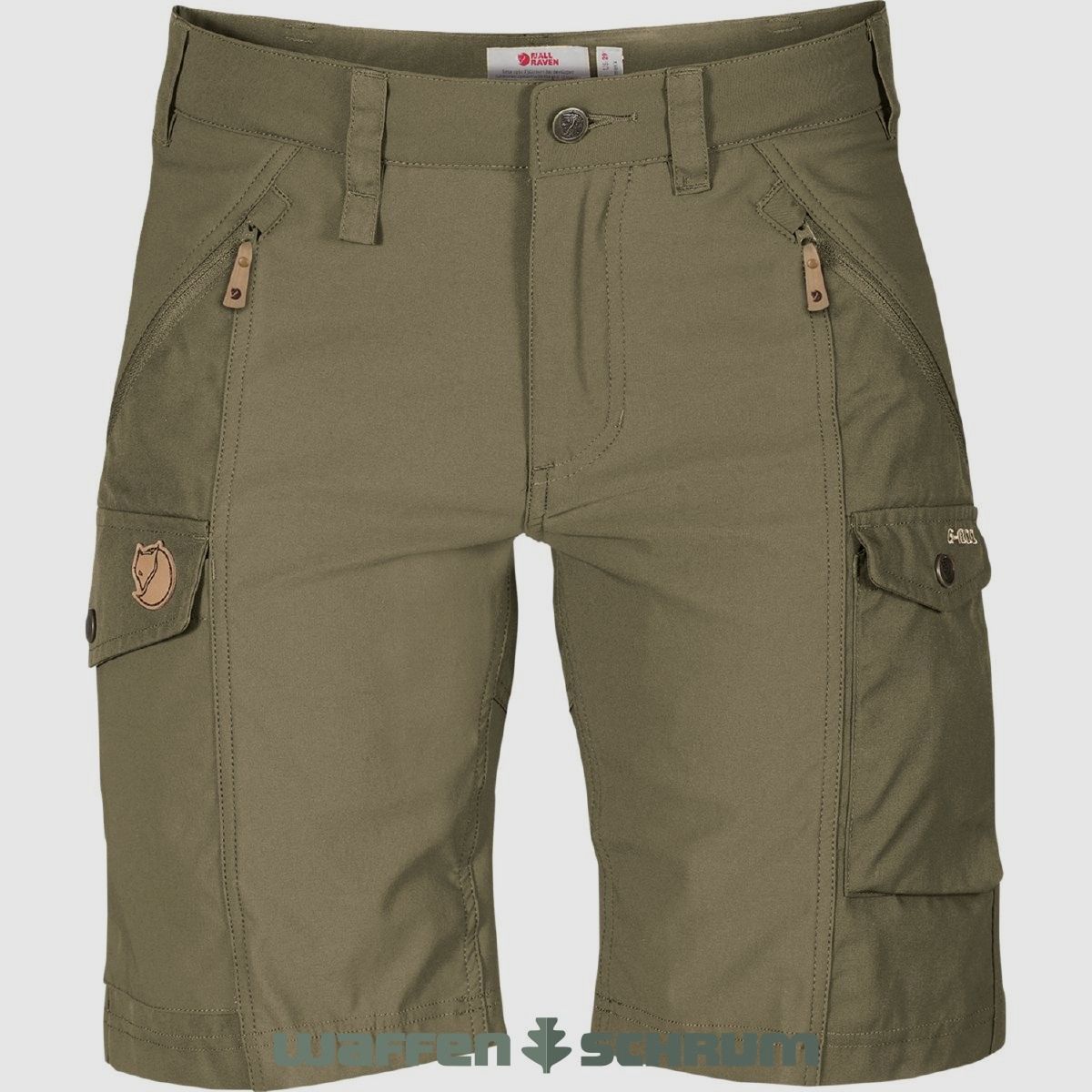 Fjällräven Shorts Nikka Curved Light Olive