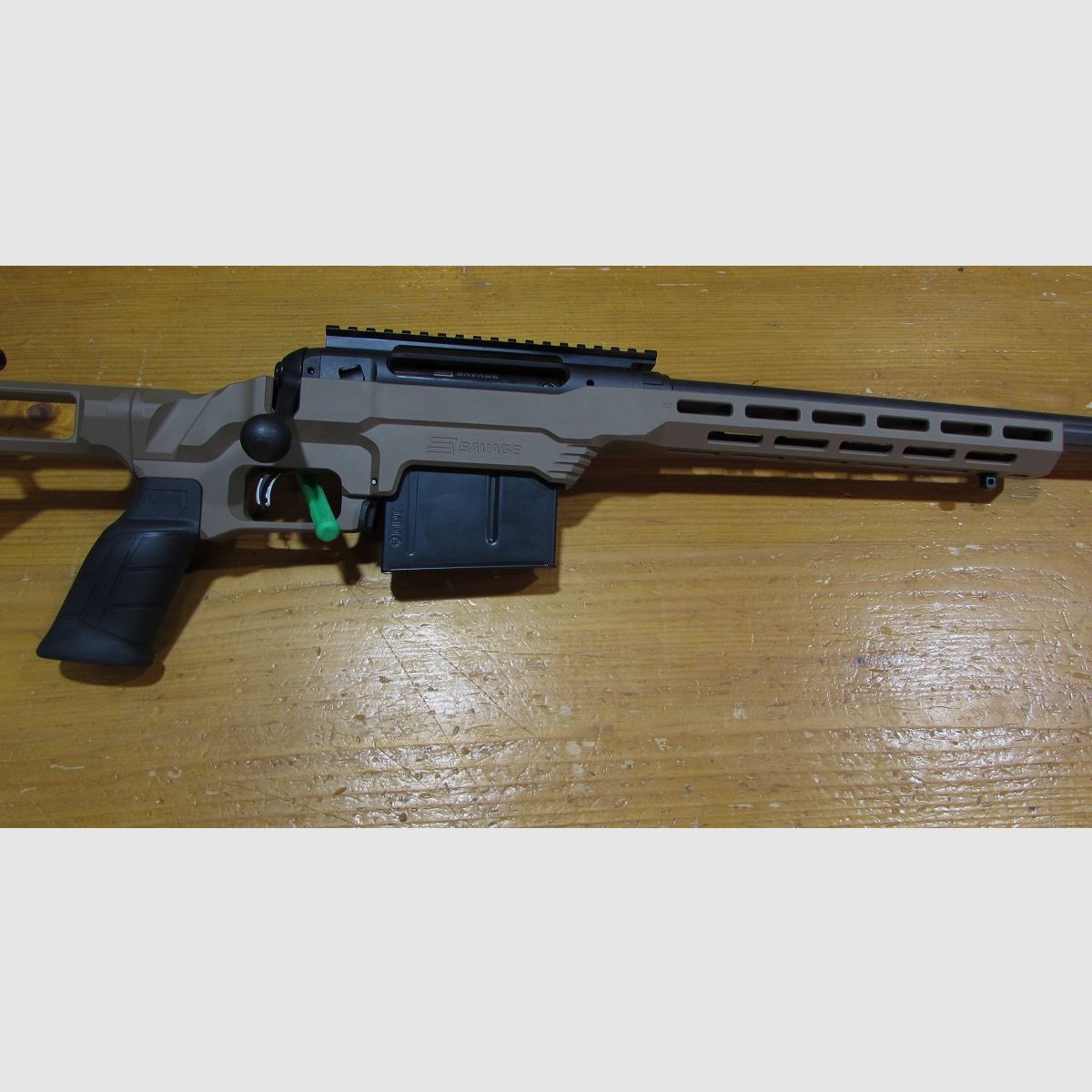 Repetierbüchse SAVAGE BA 110 Precision Kal. 338 Lapua Magnum FDE, Bild 3 von 8